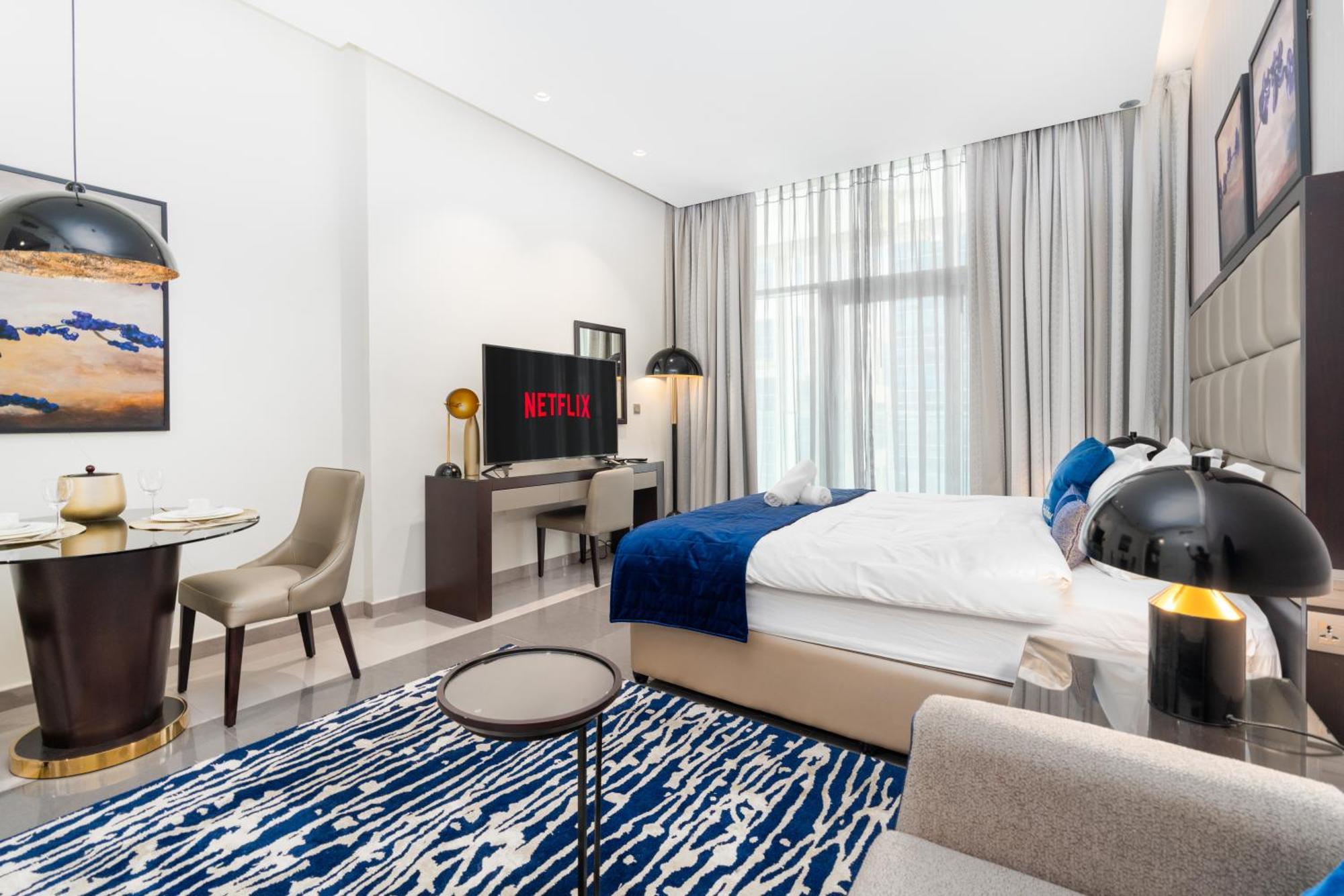 Daire Simply Comfort In Damac Majestine