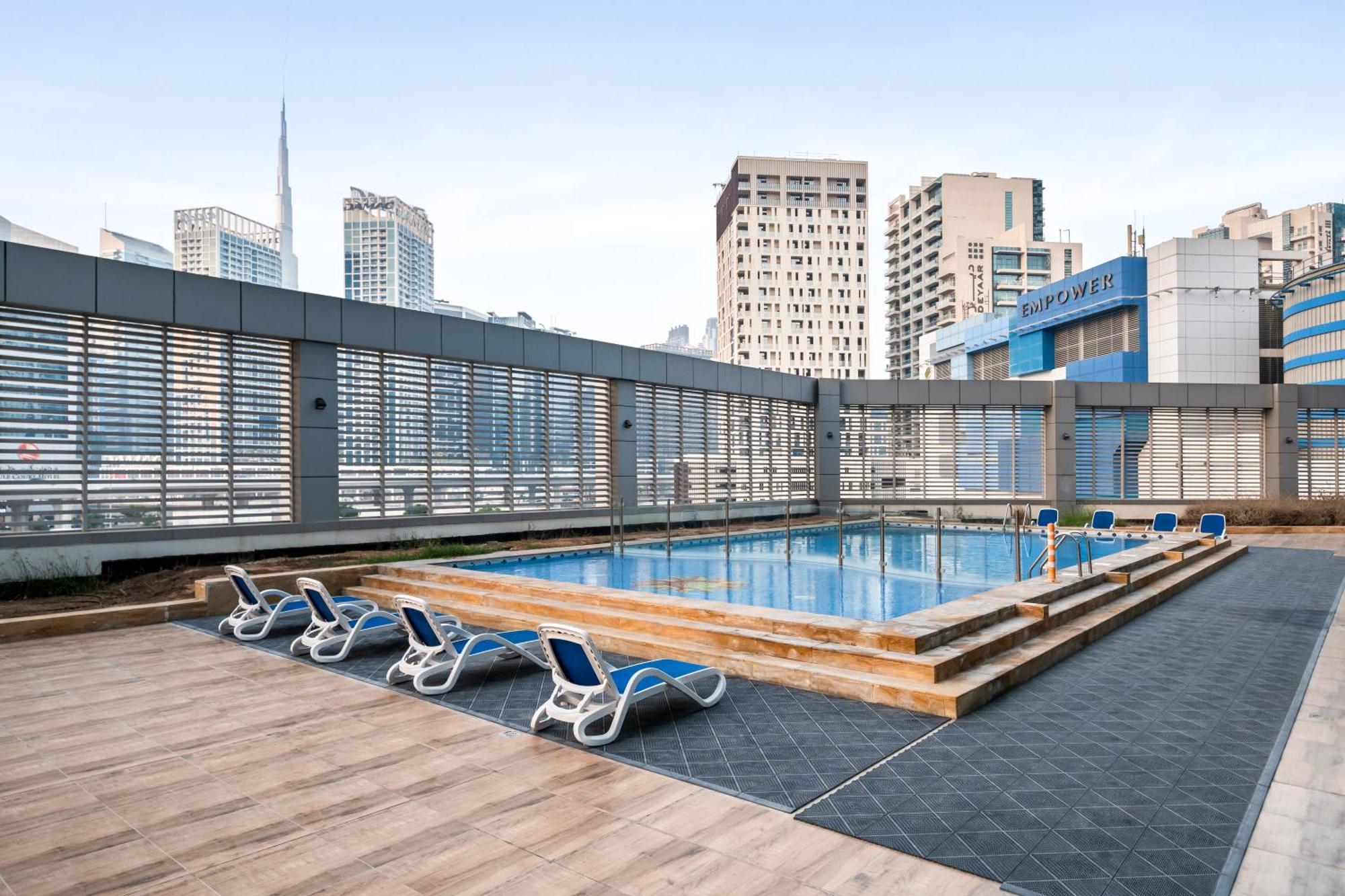 Cozy Business Bay With Burj Khalifa View * Dubai