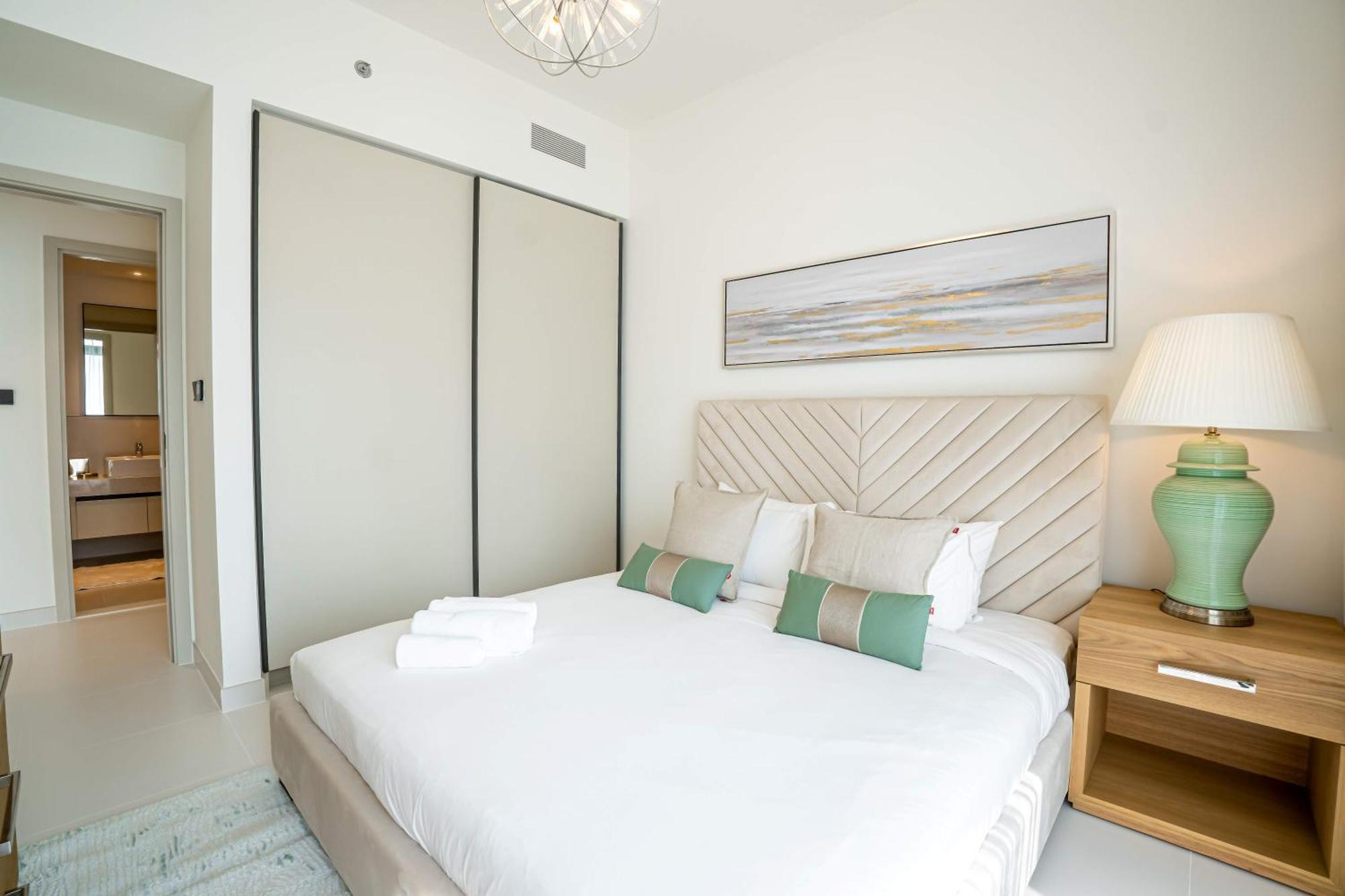 Veluxa - Luxe 2bed In Beachfront Dubai