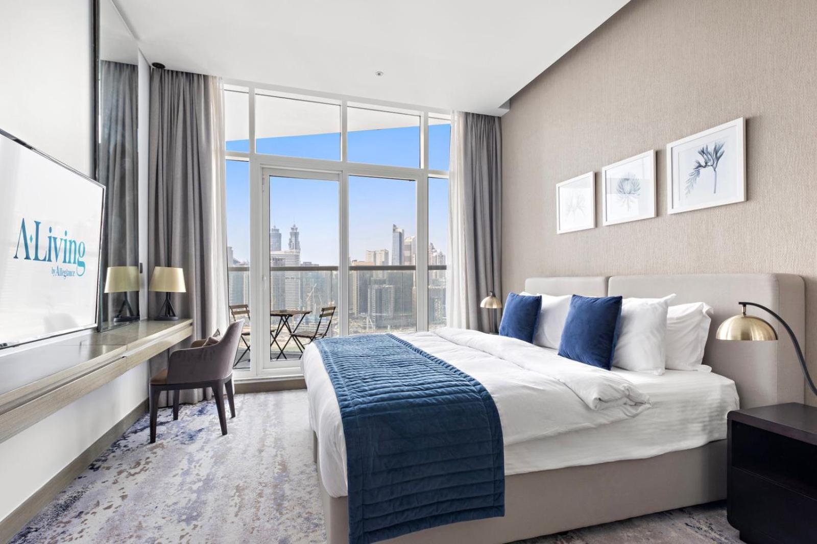 Aliving Private With Canal View 2111 Business Bay *