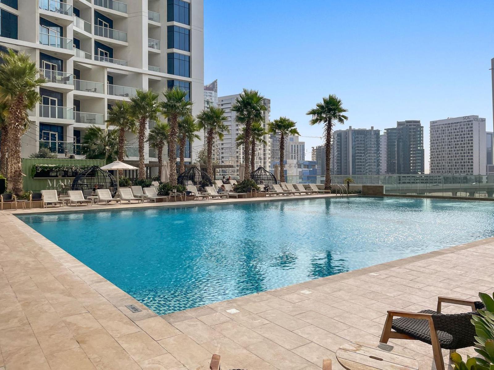 Aliving Private With Canal View 2111 Business Bay