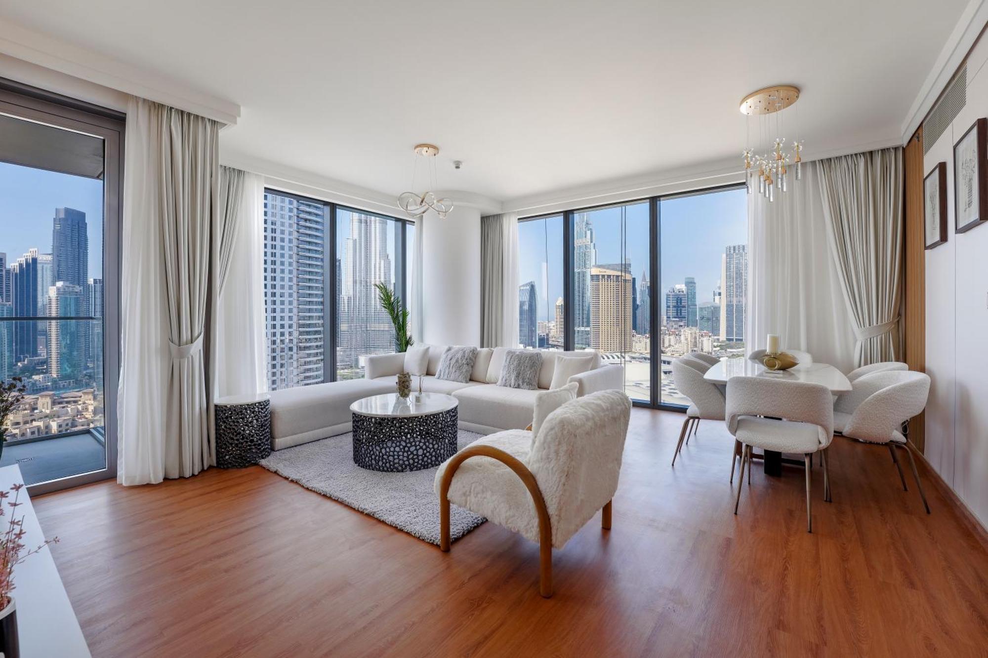 Daire Boulevard Point View *
