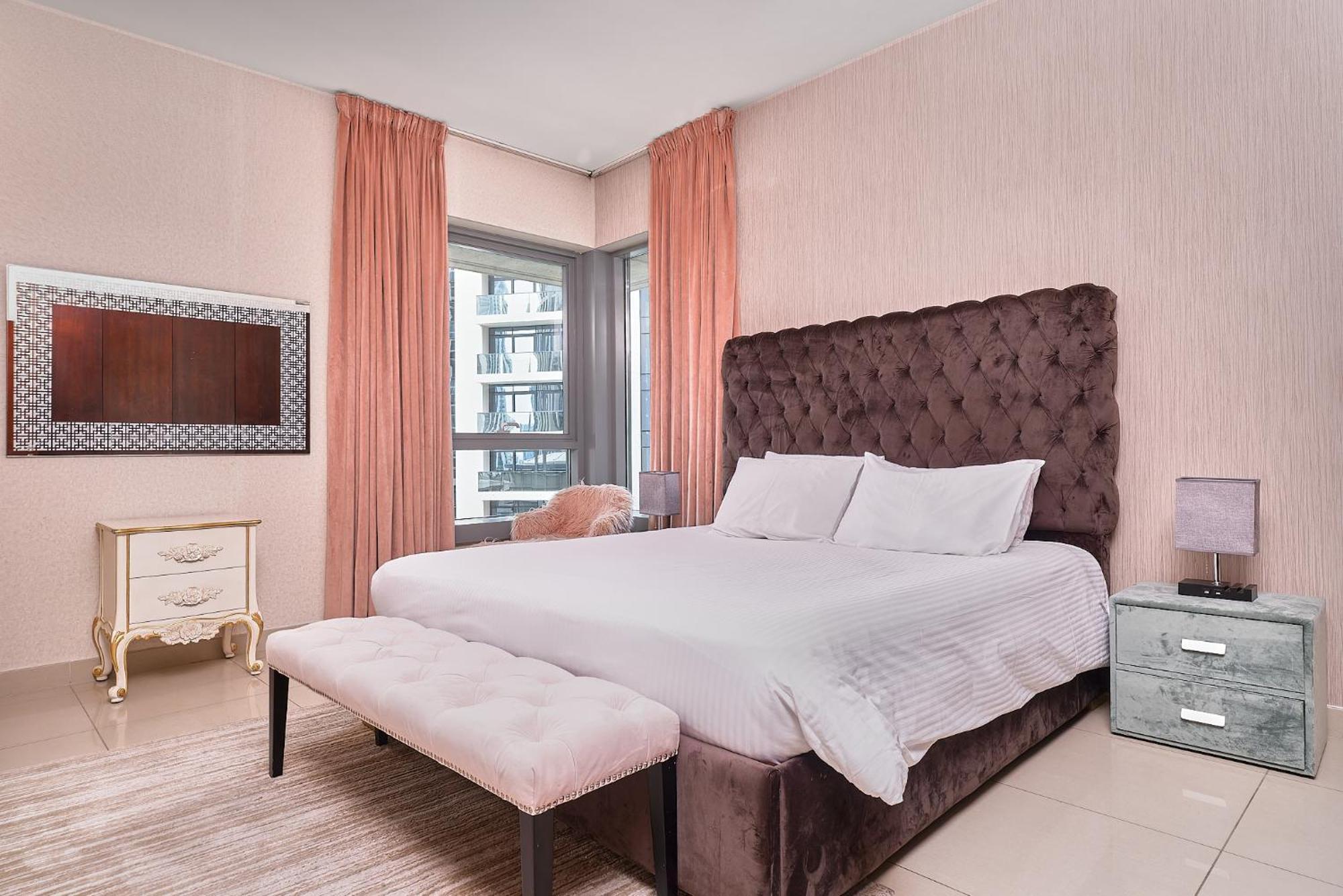 Bella Vista - 29 Boulevard Downtown Burj Khalifa Apartment Dubai