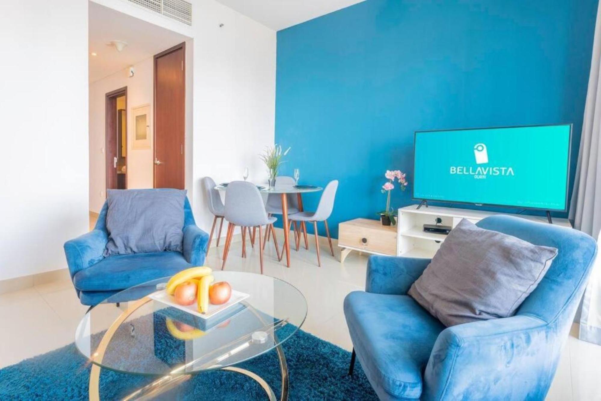Bellavista - Huge Terrace 1br 29 Boulevard Downtown With Burj Khalifa And Fountain Views Apartment