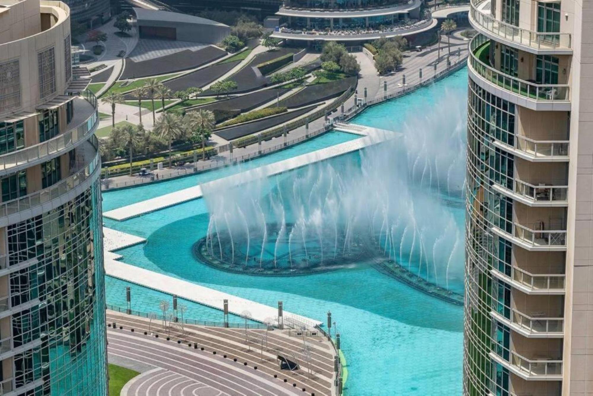 Apartment Bellavista - Huge Terrace 1br 29 Boulevard Downtown With Burj Khalifa And Fountain Views