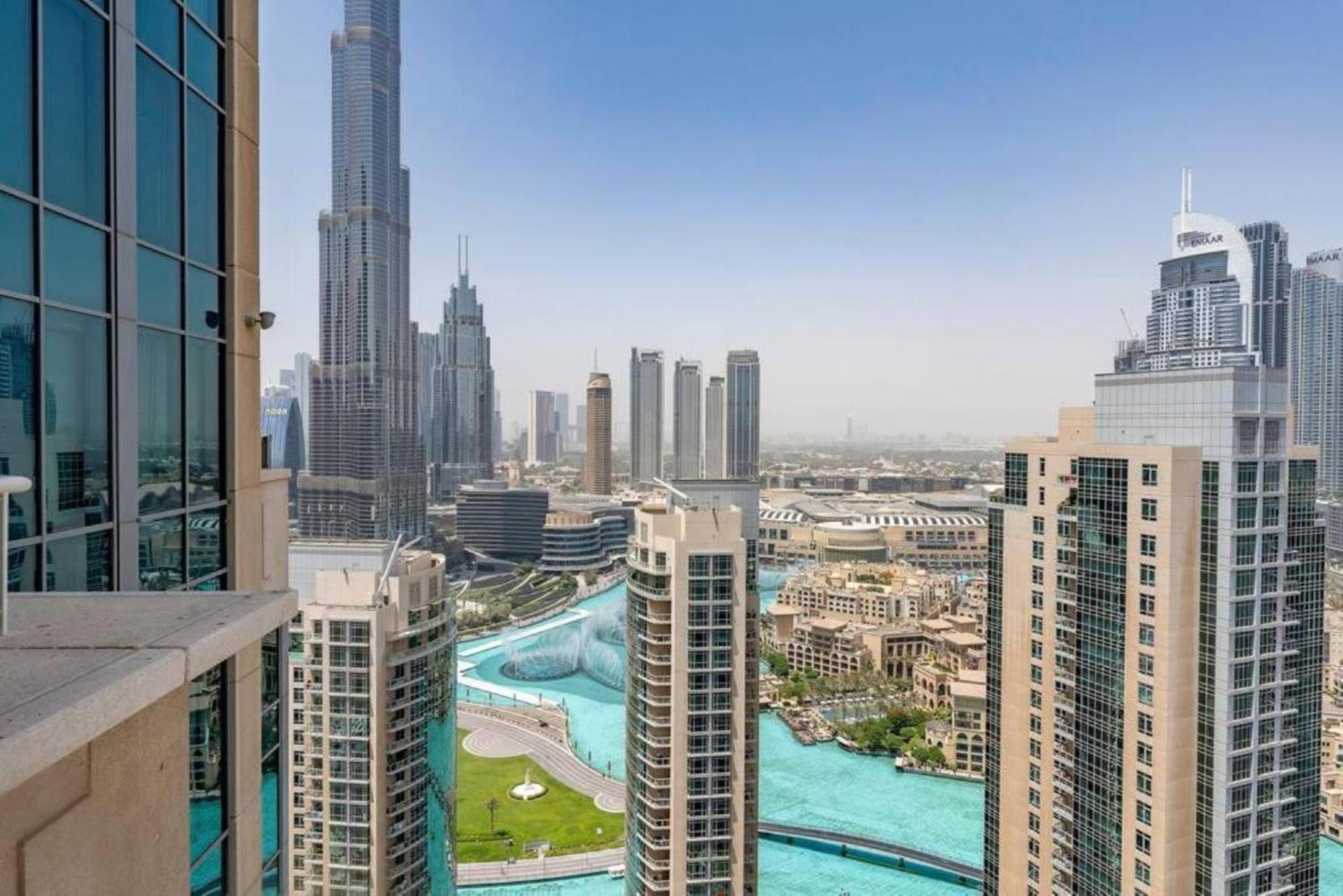 Bellavista - Huge Terrace 1br 29 Boulevard Downtown With Burj Khalifa And Fountain Views Apartment