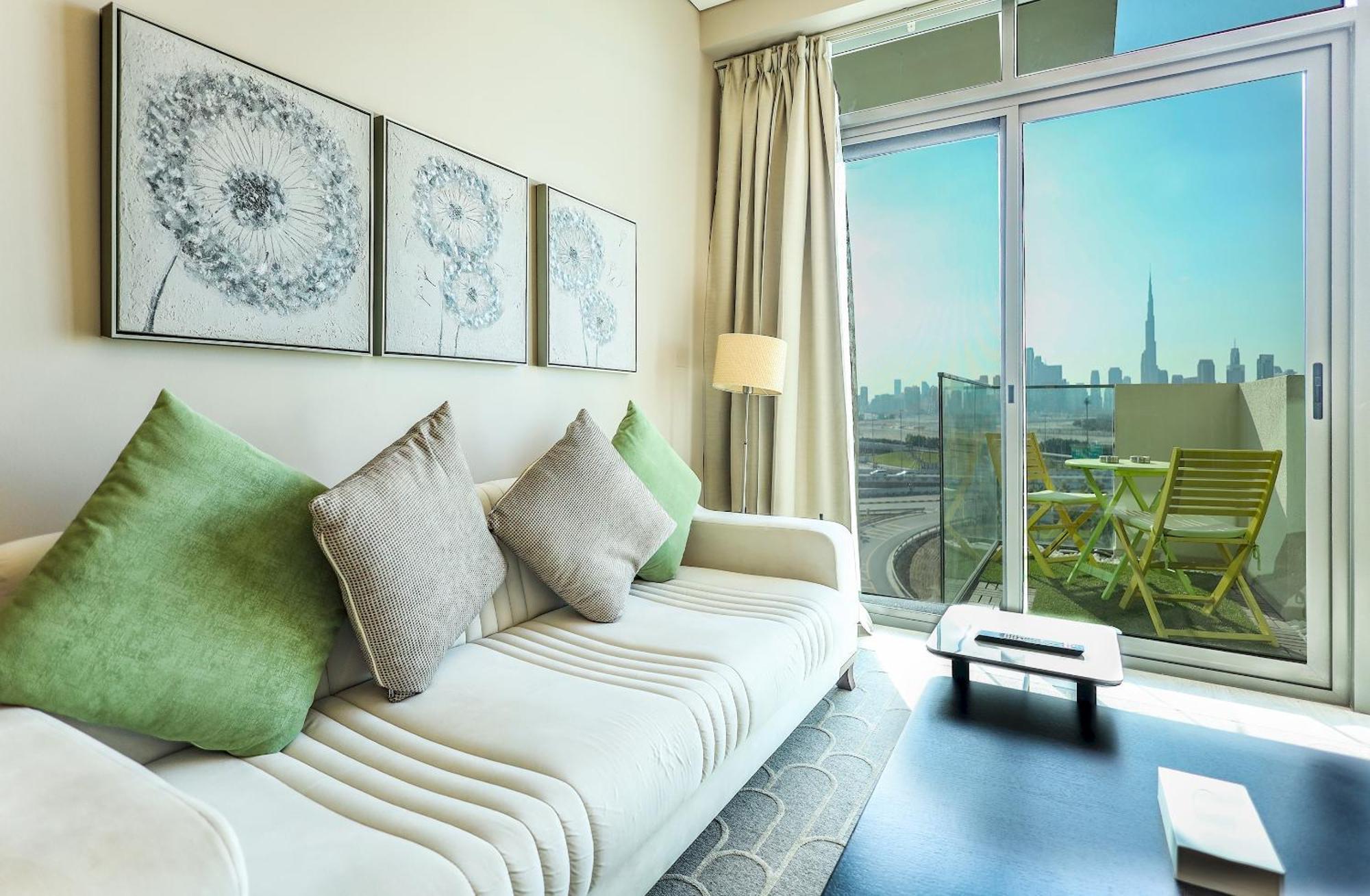 Elite Lux Homes - Skyline Oasis - 1bhk Premium In Al Jaddaf