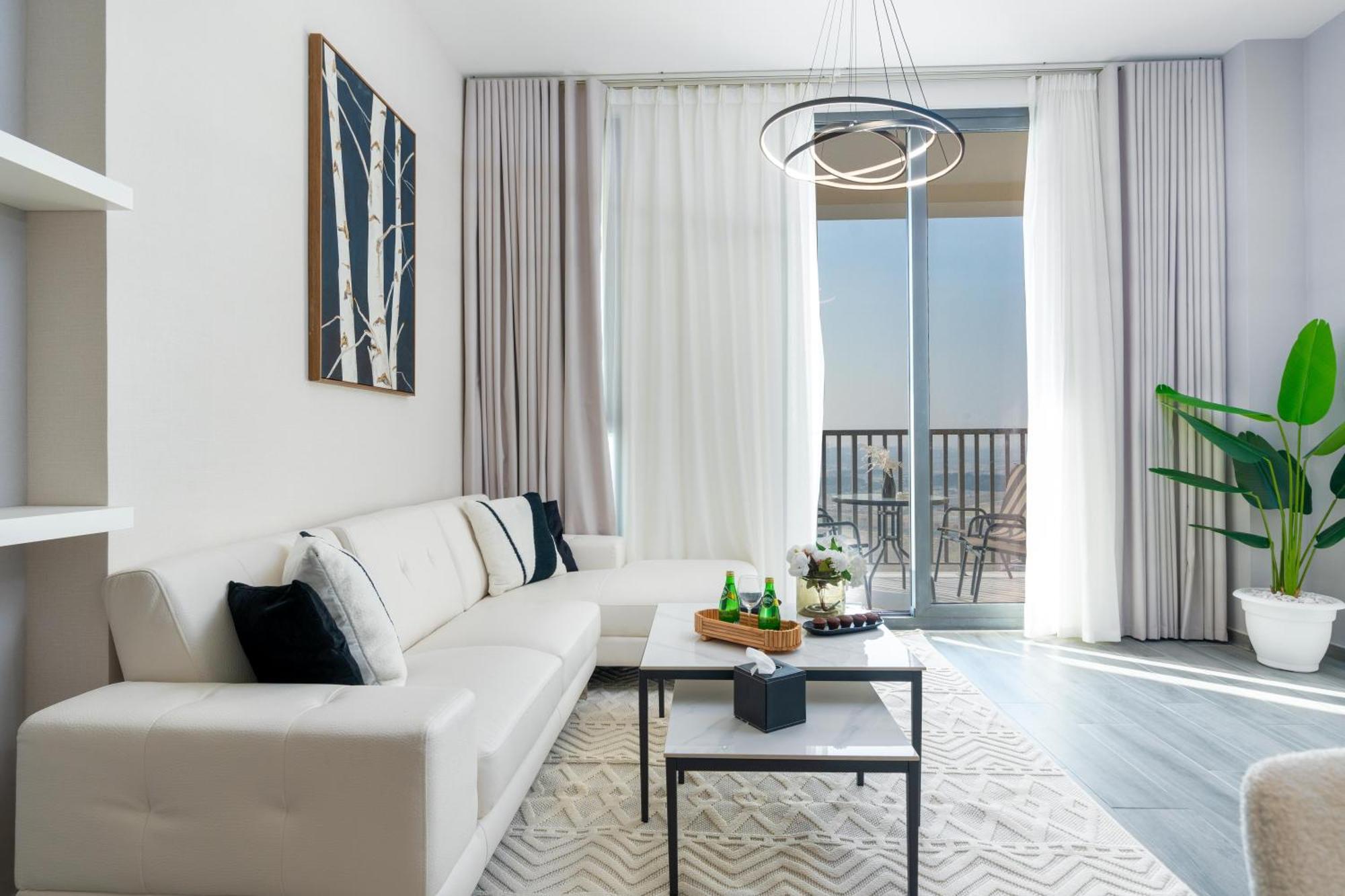 Tamm - Mesk 1 Tower Apartment *
