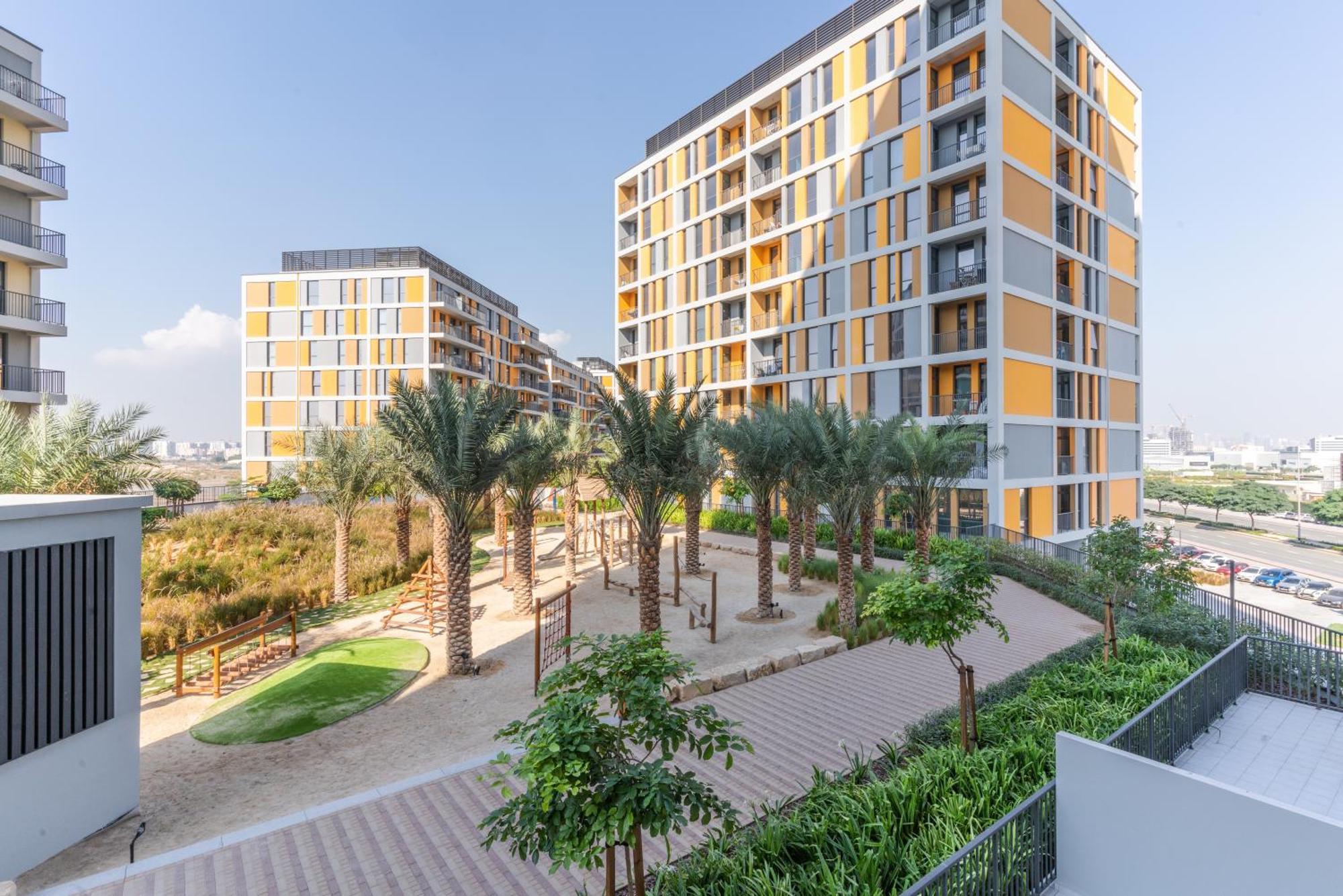 Tamm - Mesk 1 Tower Apartment