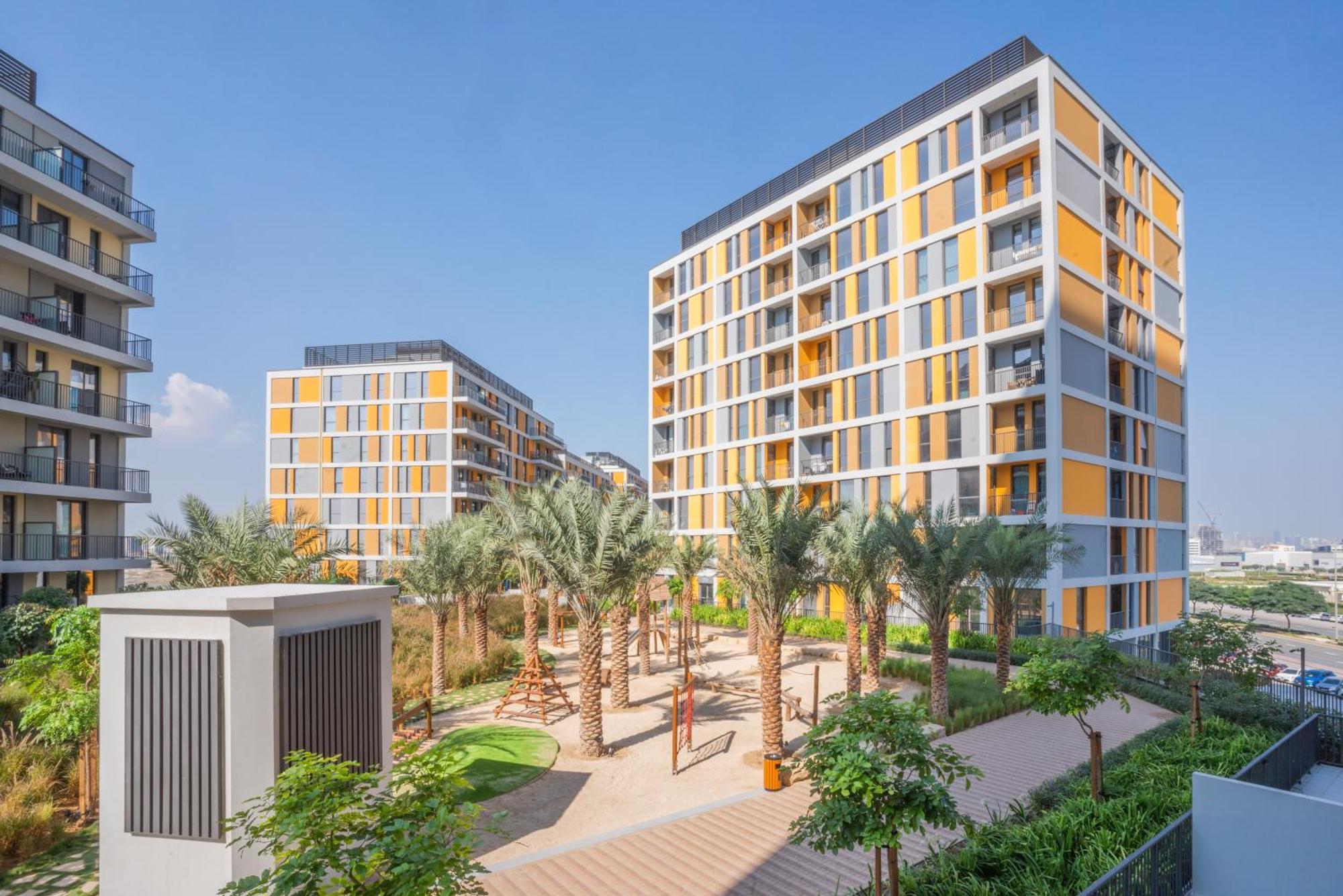 Tamm - Mesk 1 Tower Apartment Dubai
