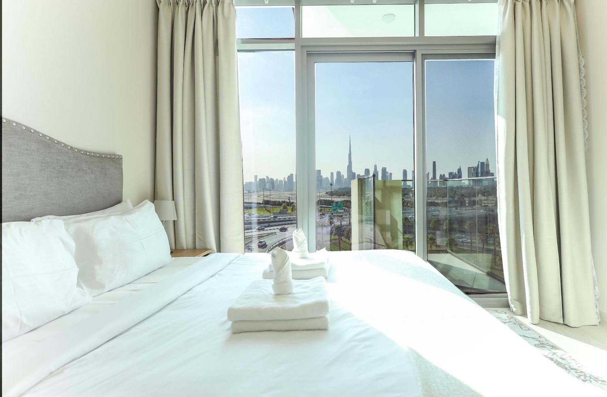 Elite Lux Homes - Skyline Oasis - 1bhk Premium In Al Jaddaf Dubai