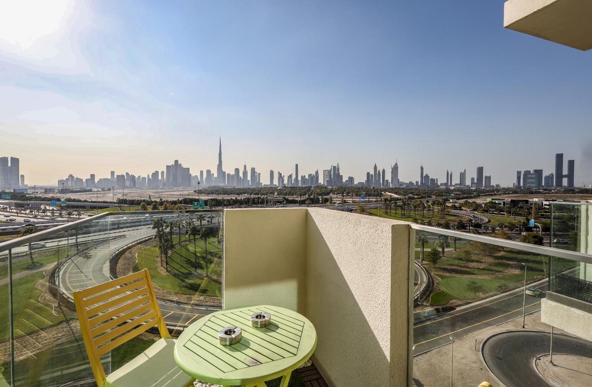 Elite Lux Homes - Skyline Oasis - 1bhk Premium In Al Jaddaf Dubai