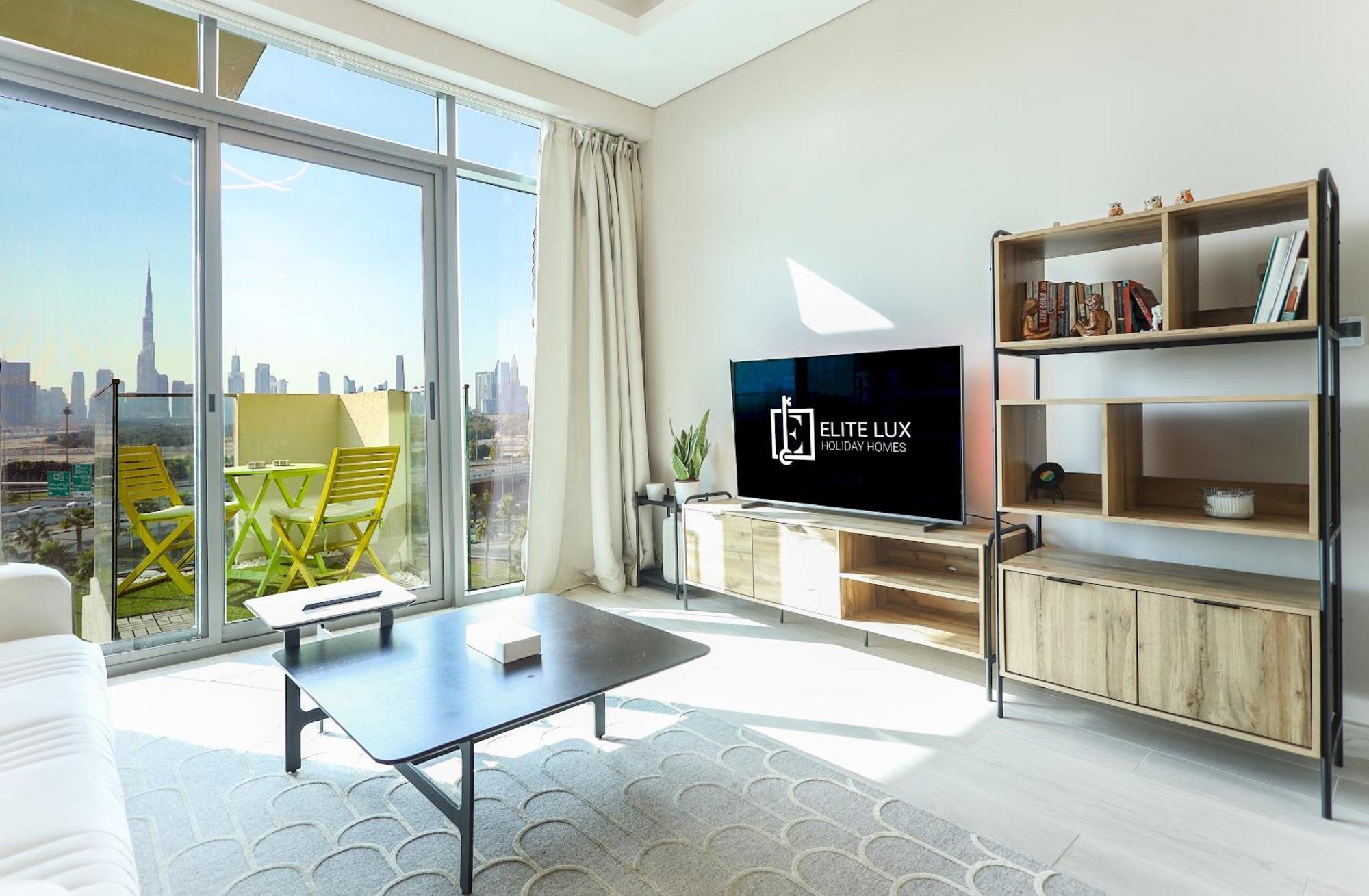 Elite Lux Homes - Skyline Oasis - 1bhk Premium In Al Jaddaf Dubai
