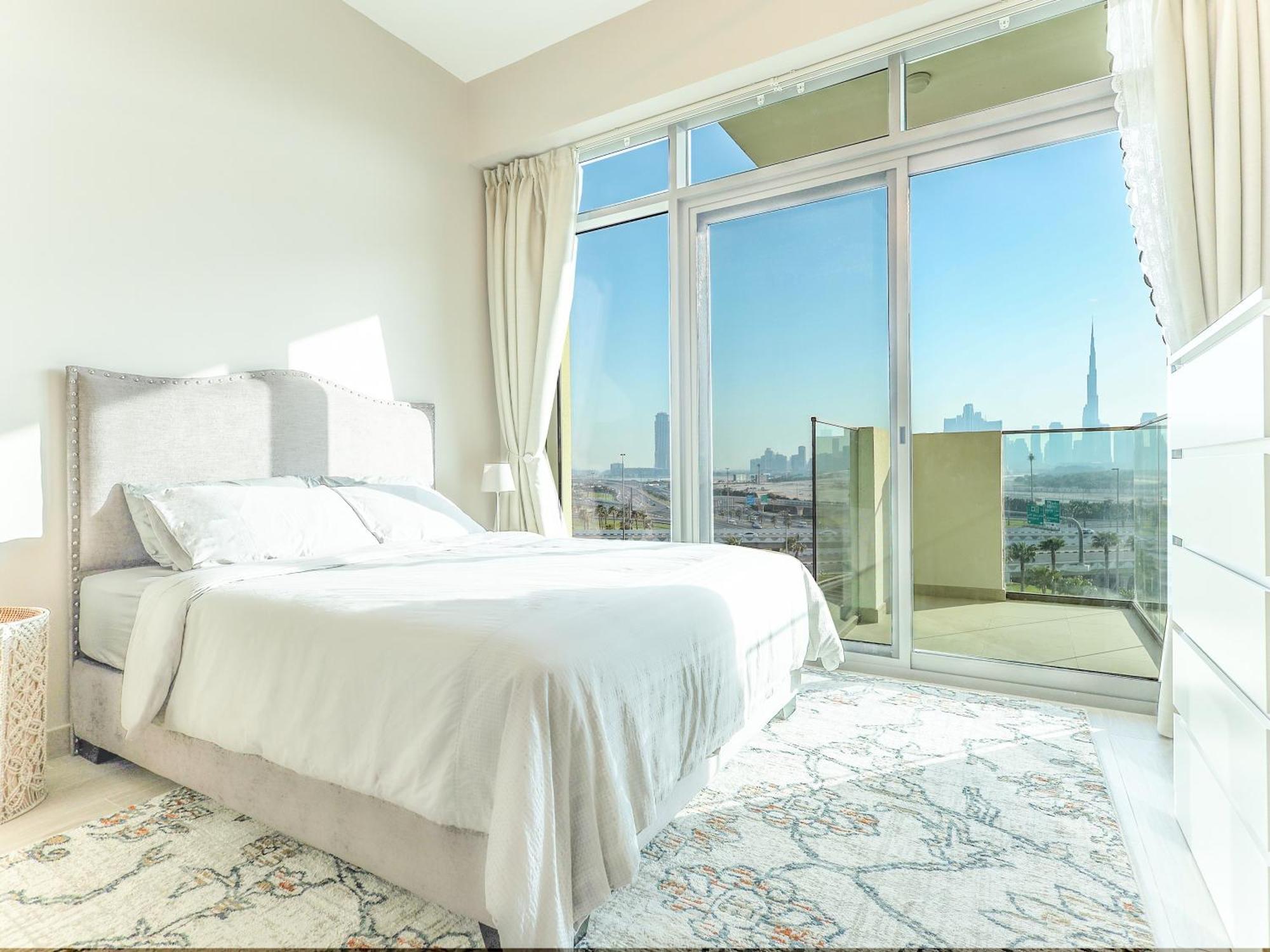 Elite Lux Homes - Skyline Oasis - 1bhk Premium In Al Jaddaf Apartment
