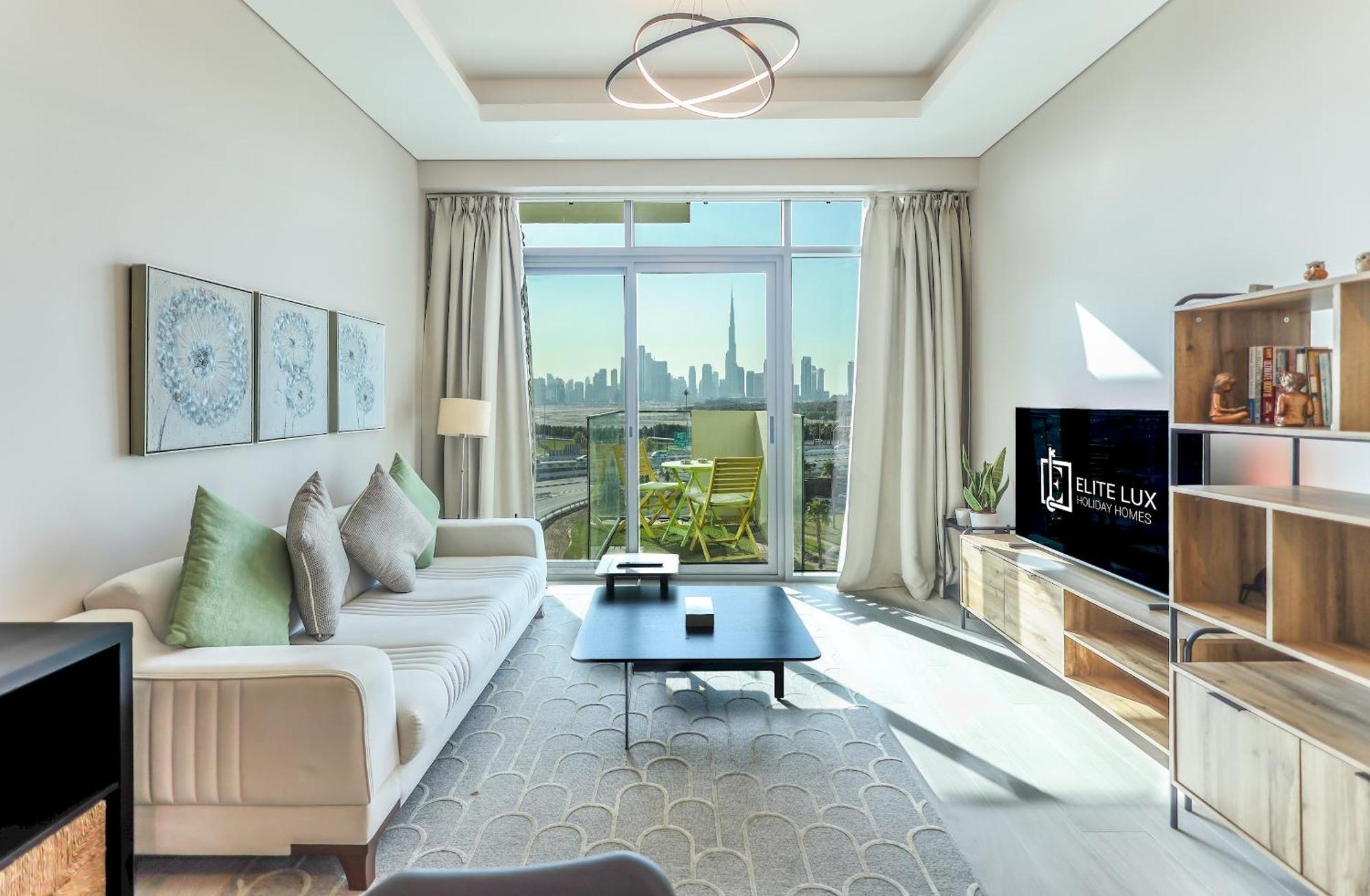 Apartment Elite Lux Homes - Skyline Oasis - 1bhk Premium In Al Jaddaf *