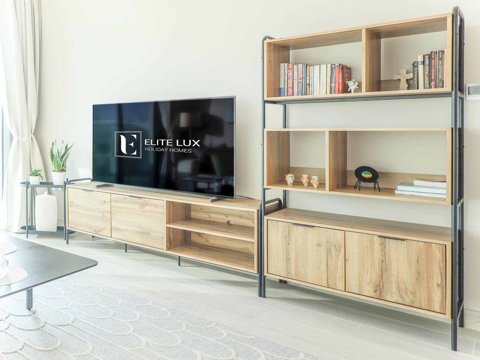 Apartment Elite Lux Homes - Skyline Oasis - 1bhk Premium In Al Jaddaf Dubai