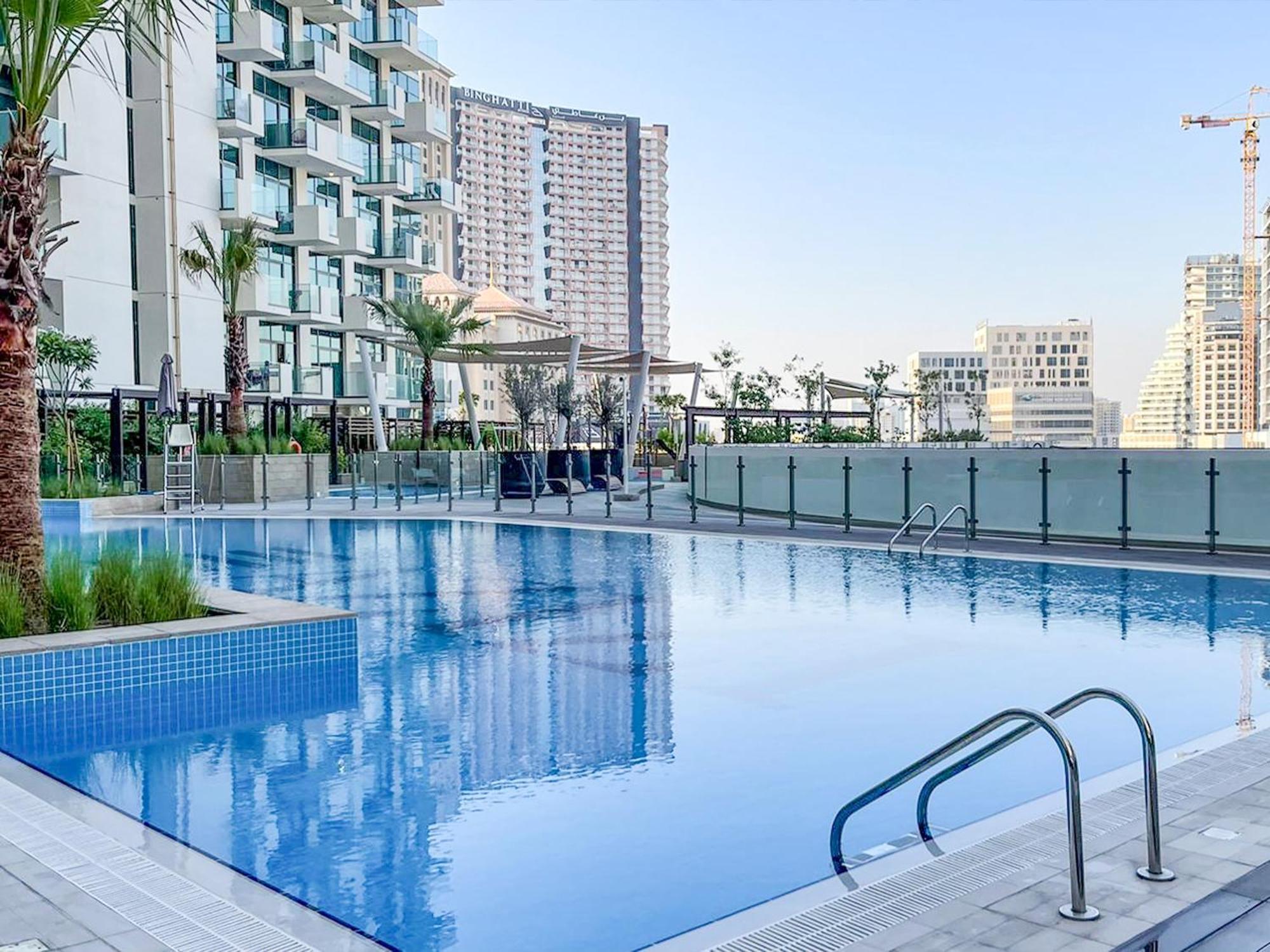 Elite Lux Homes - Skyline Oasis - 1bhk Premium In Al Jaddaf Apartment Dubai