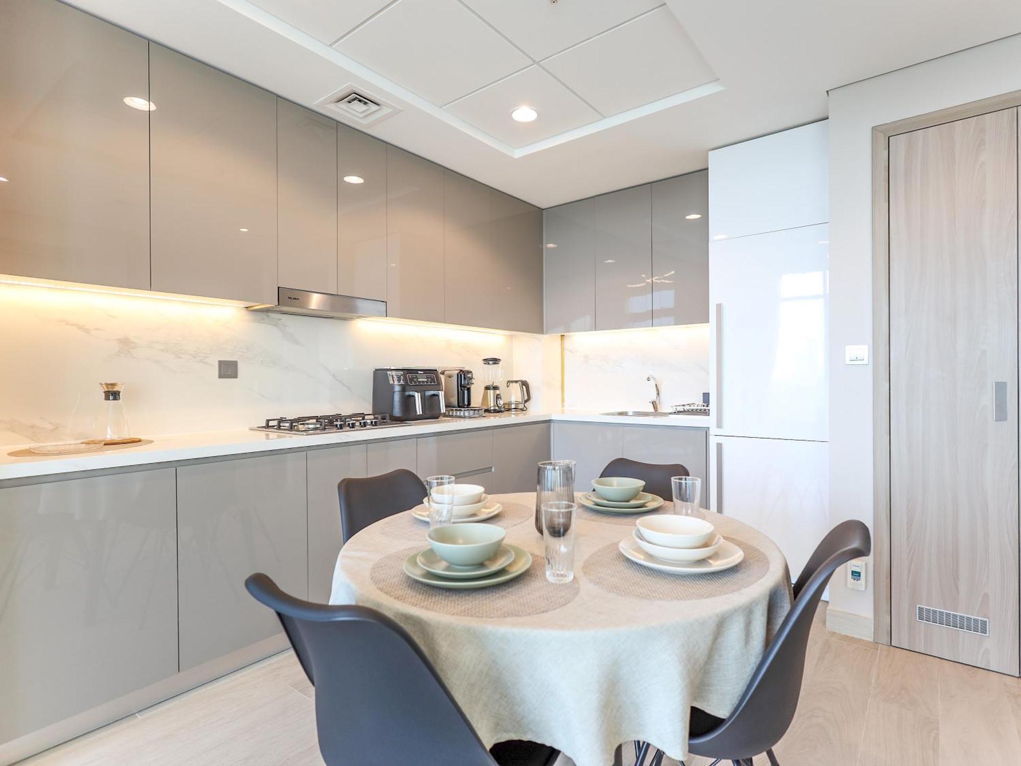 Elite Lux Homes - Skyline Oasis - 1bhk Premium In Al Jaddaf