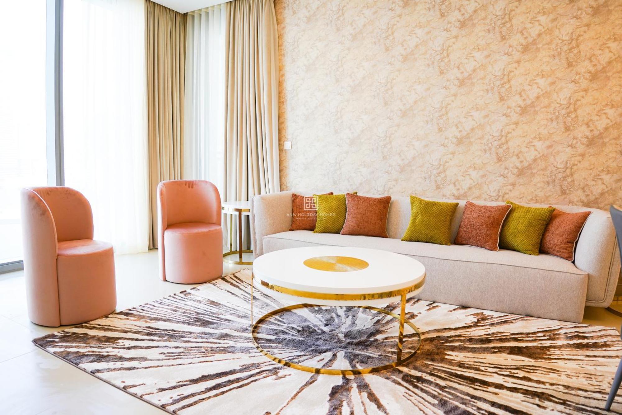 Emaar Marina: Sea And Ain View Apartment Dubai