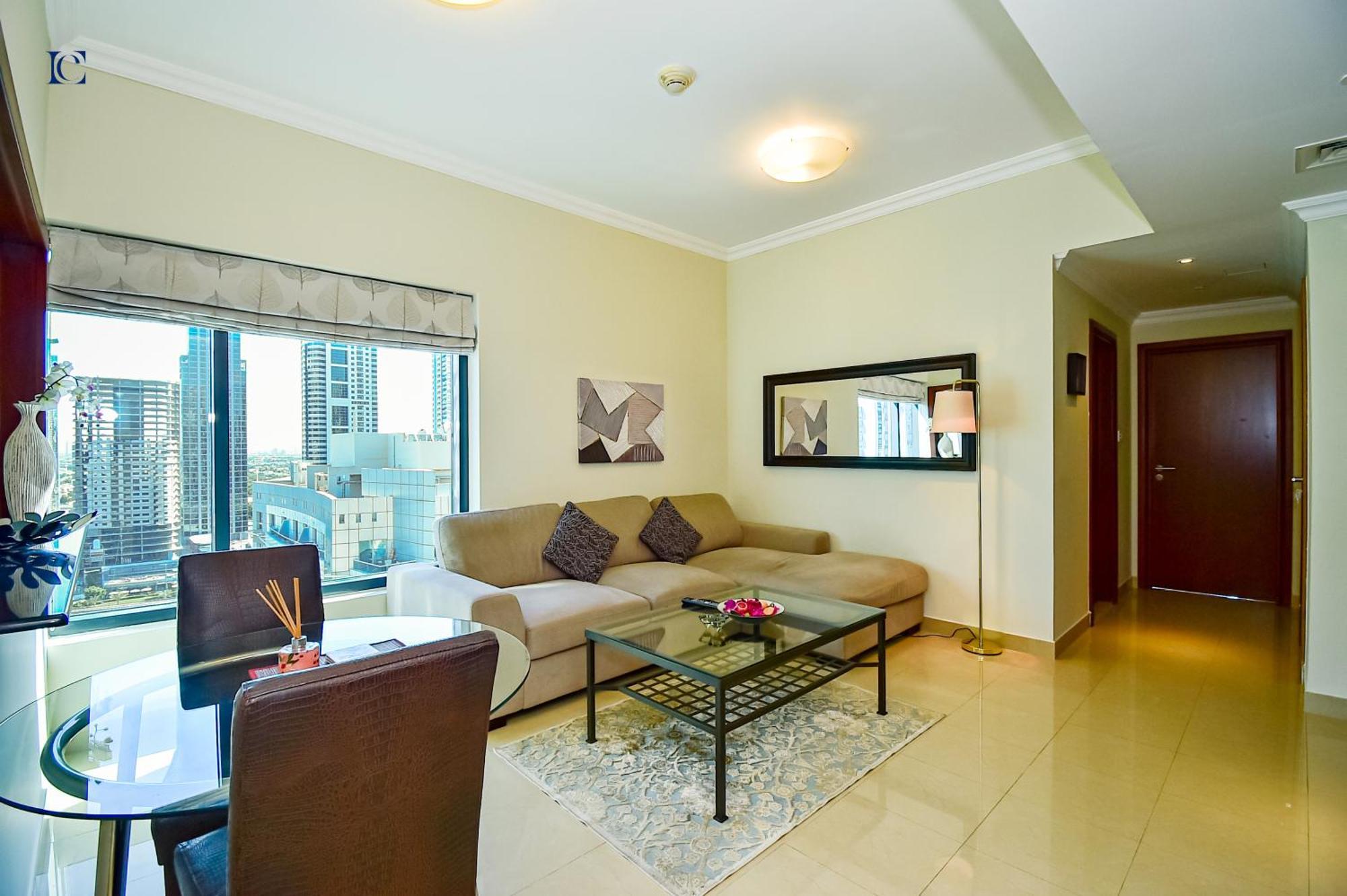 Apartment Luxury Escapes - Budget 1br In Marina - Near Tram & Metro -time Place Tower