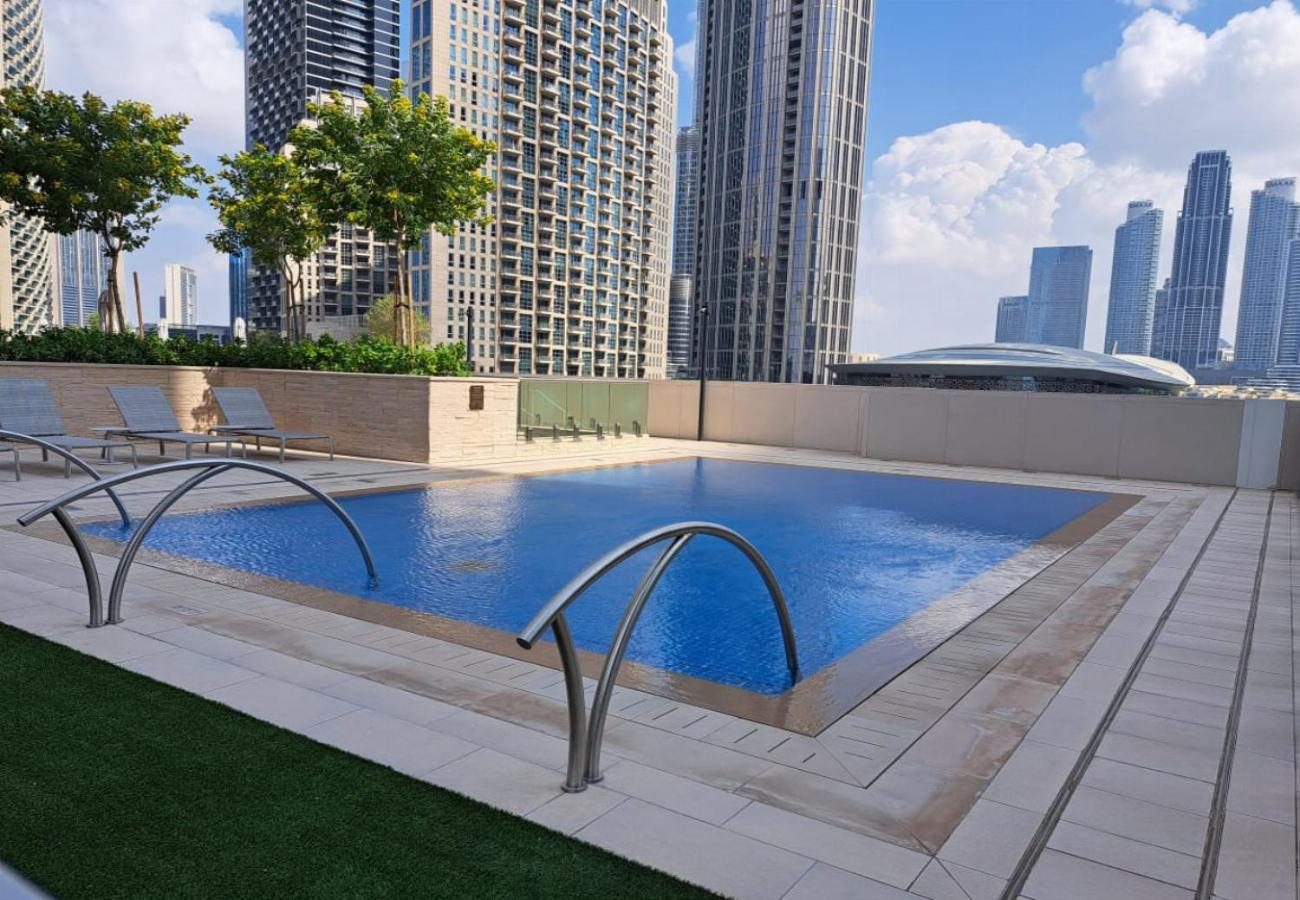 Primestay - Forte 3br Plus Maids Downtown Apartment Dubai