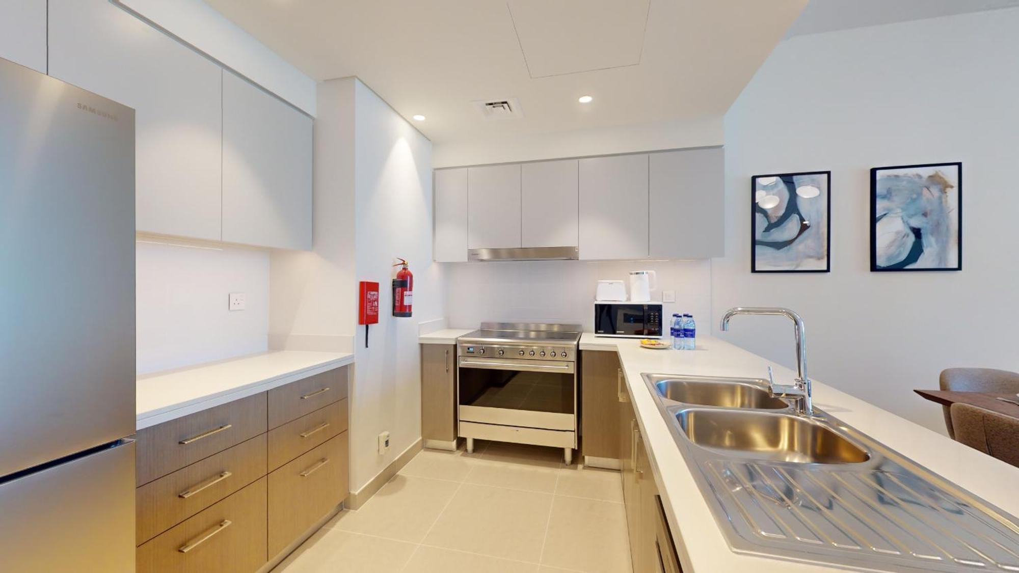 Primestay - Forte 3br Plus Maids Downtown Dubai