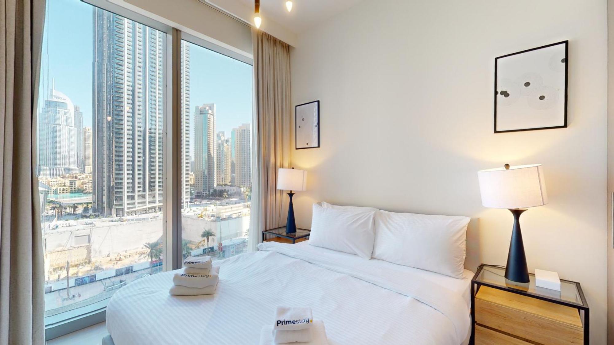 Primestay - Forte 3br Plus Maids Downtown * Dubai