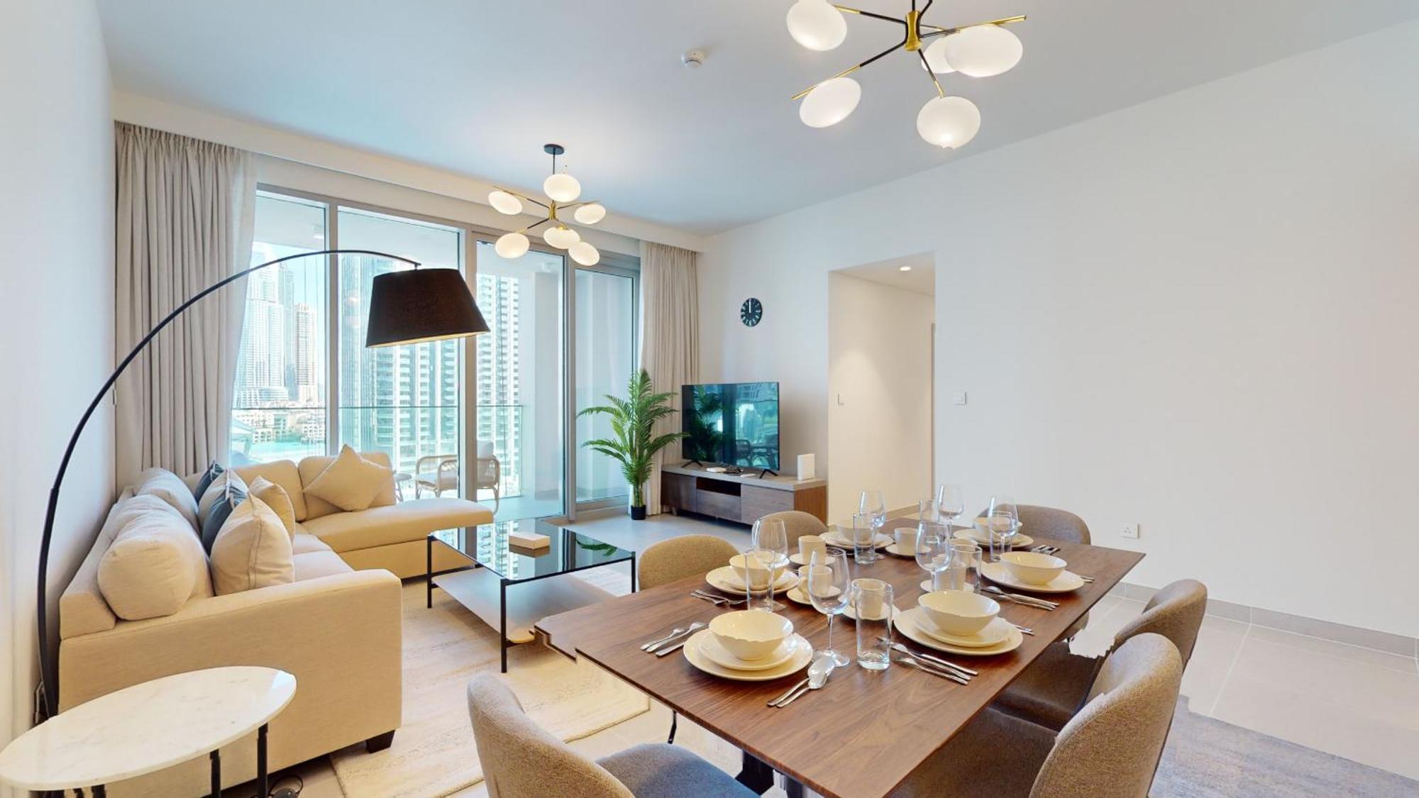 Apartment Primestay - Forte 3br Plus Maids Downtown