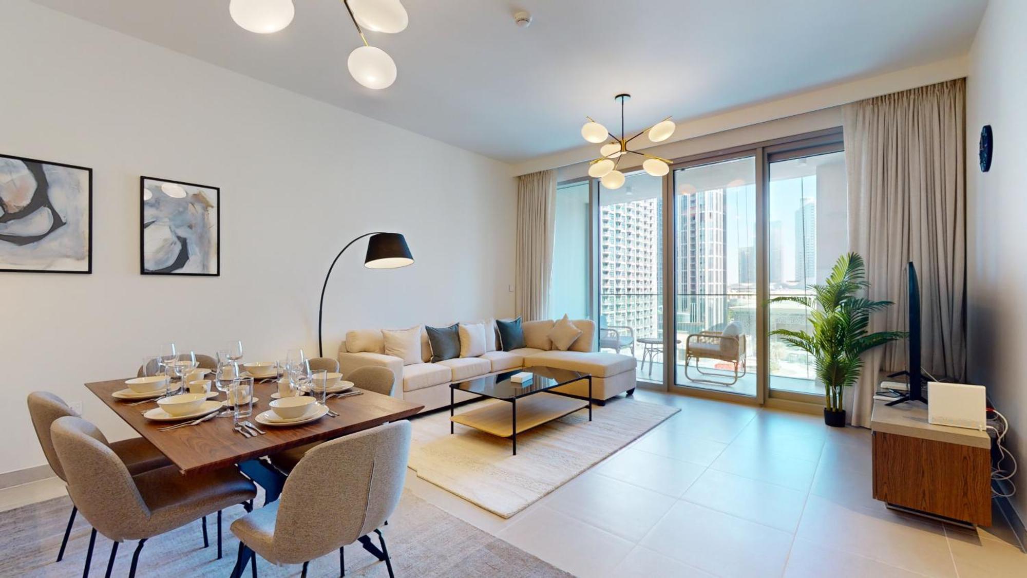 Apartment Primestay - Forte 3br Plus Maids Downtown