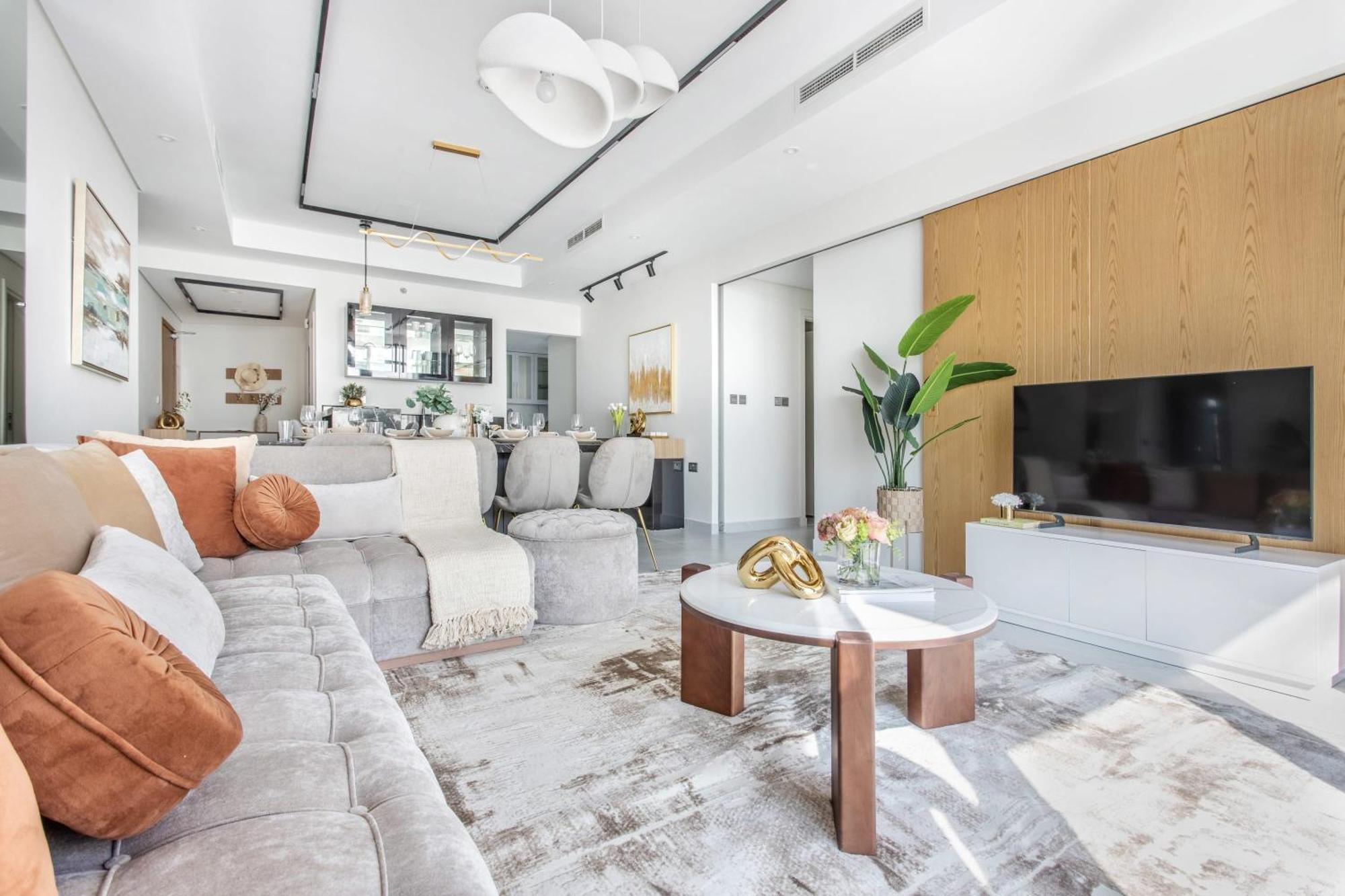 Apartment Frank Porter - Paramount Dubai