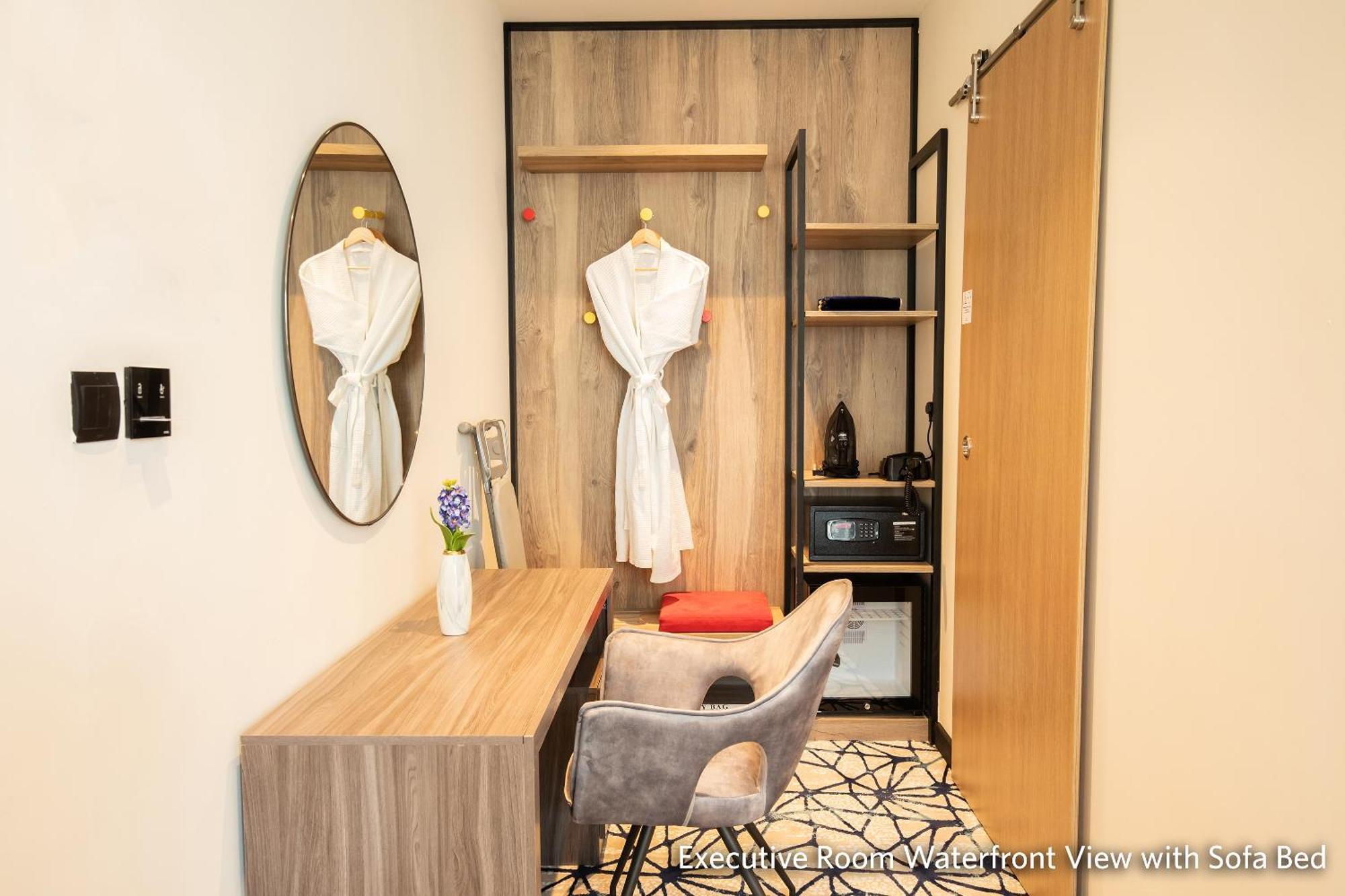 Otel Grand Kingsgate Jaddaf Waterfront By Millennium Dubai