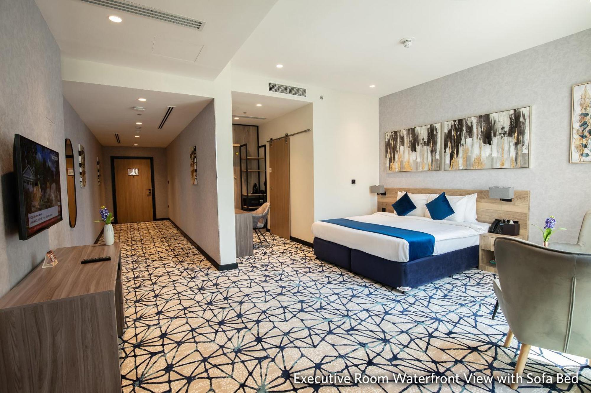 Otel Grand Kingsgate Jaddaf Waterfront By Millennium Dubai