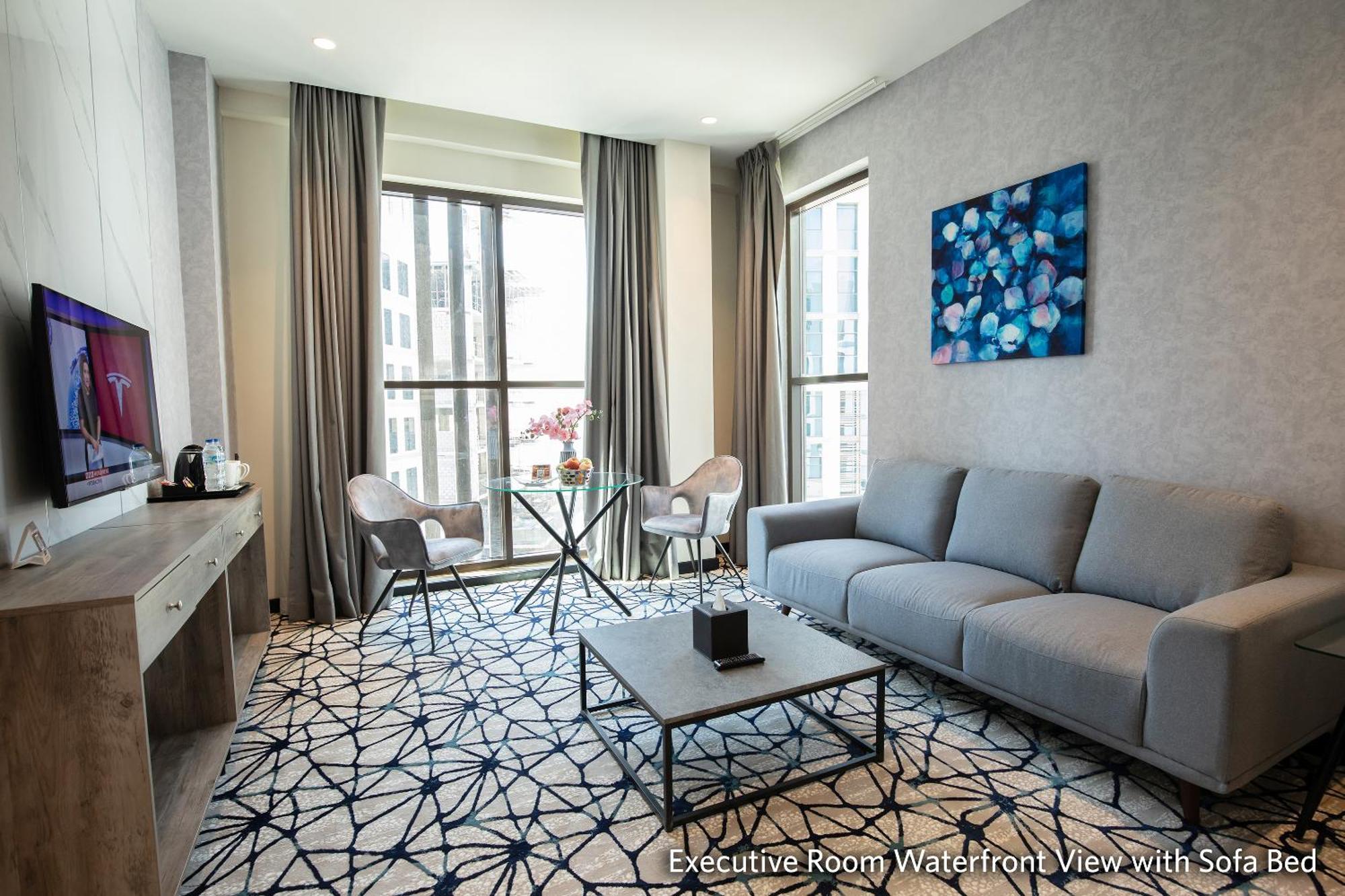 Otel Grand Kingsgate Jaddaf Waterfront By Millennium 4*