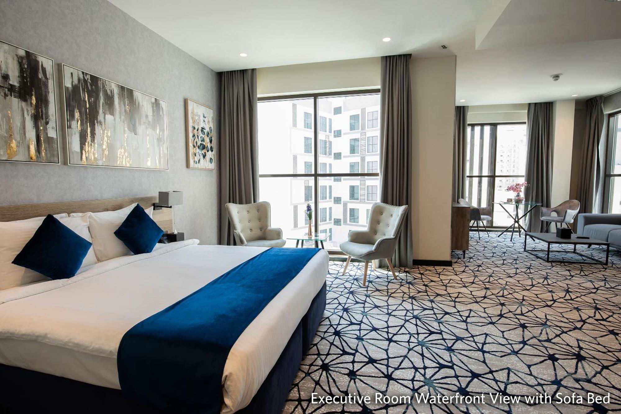 Grand Kingsgate Jaddaf Waterfront By Millennium 4* Dubai