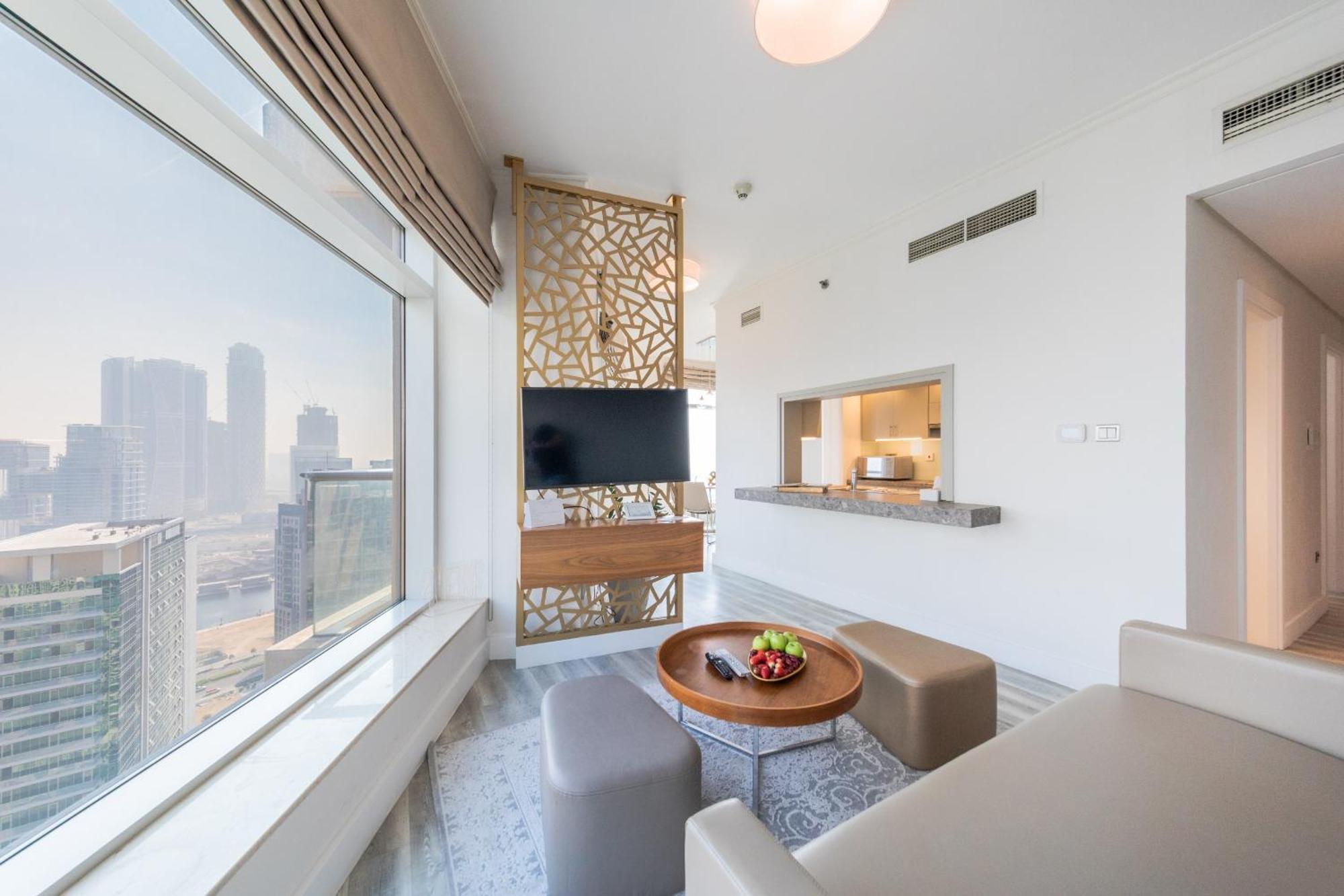 Boutique Living - Burj Views - Renovated Apartamento *