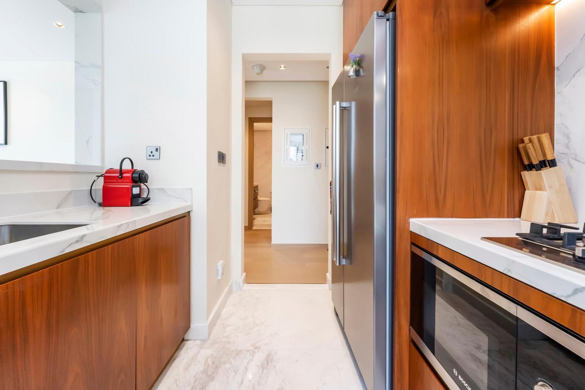 Apartment Fam Living - Rp Heights - 3 Mins Walk To Burj Khalifa & Mall Downtown Dubai