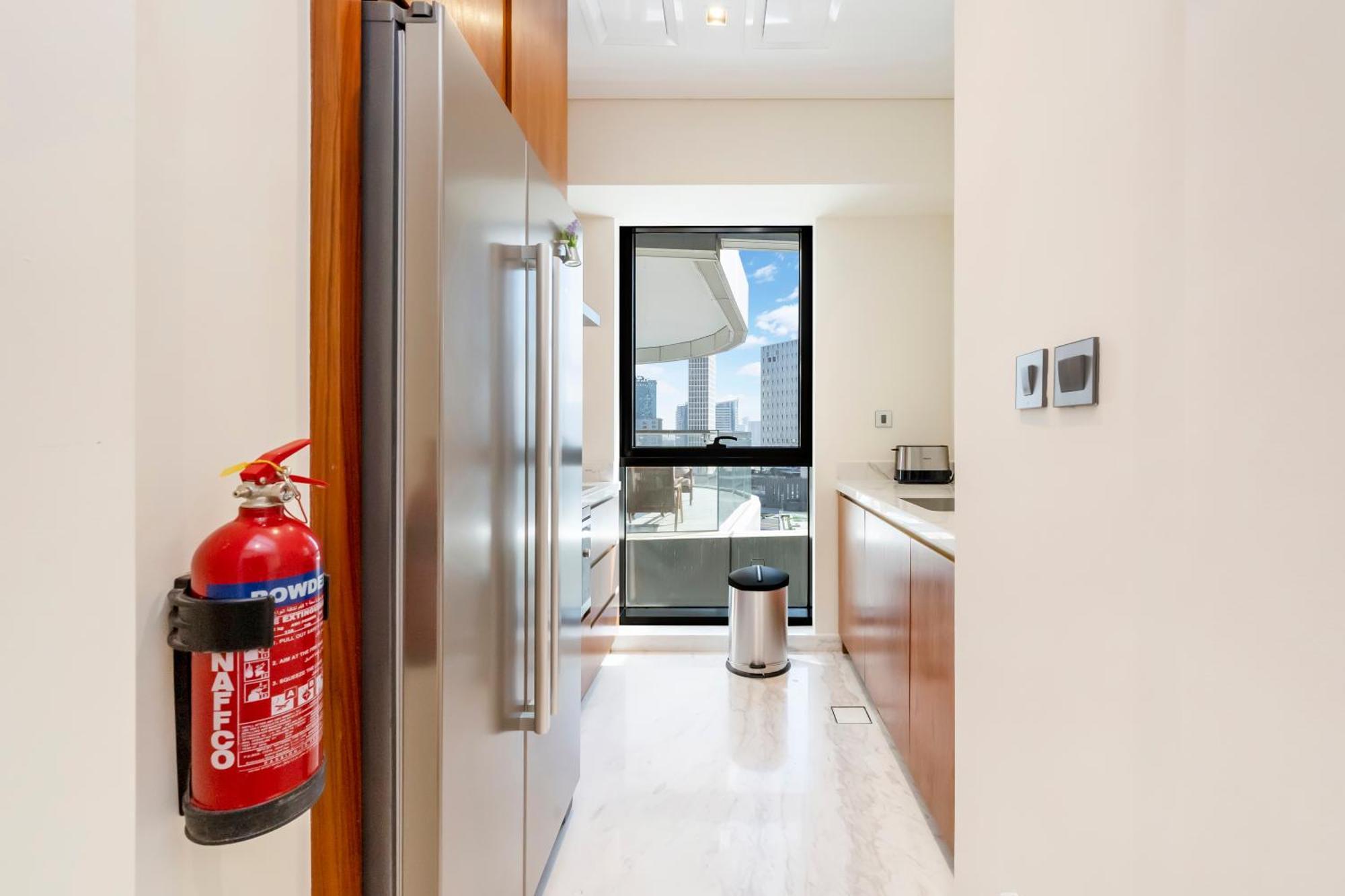 Apartment Fam Living - Rp Heights - 3 Mins Walk To Burj Khalifa & Mall Downtown *