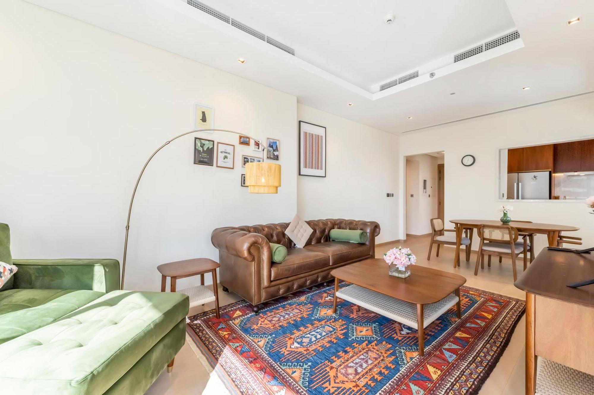 Fam Living - Rp Heights - 3 Mins Walk To Burj Khalifa & Mall Downtown Apartment