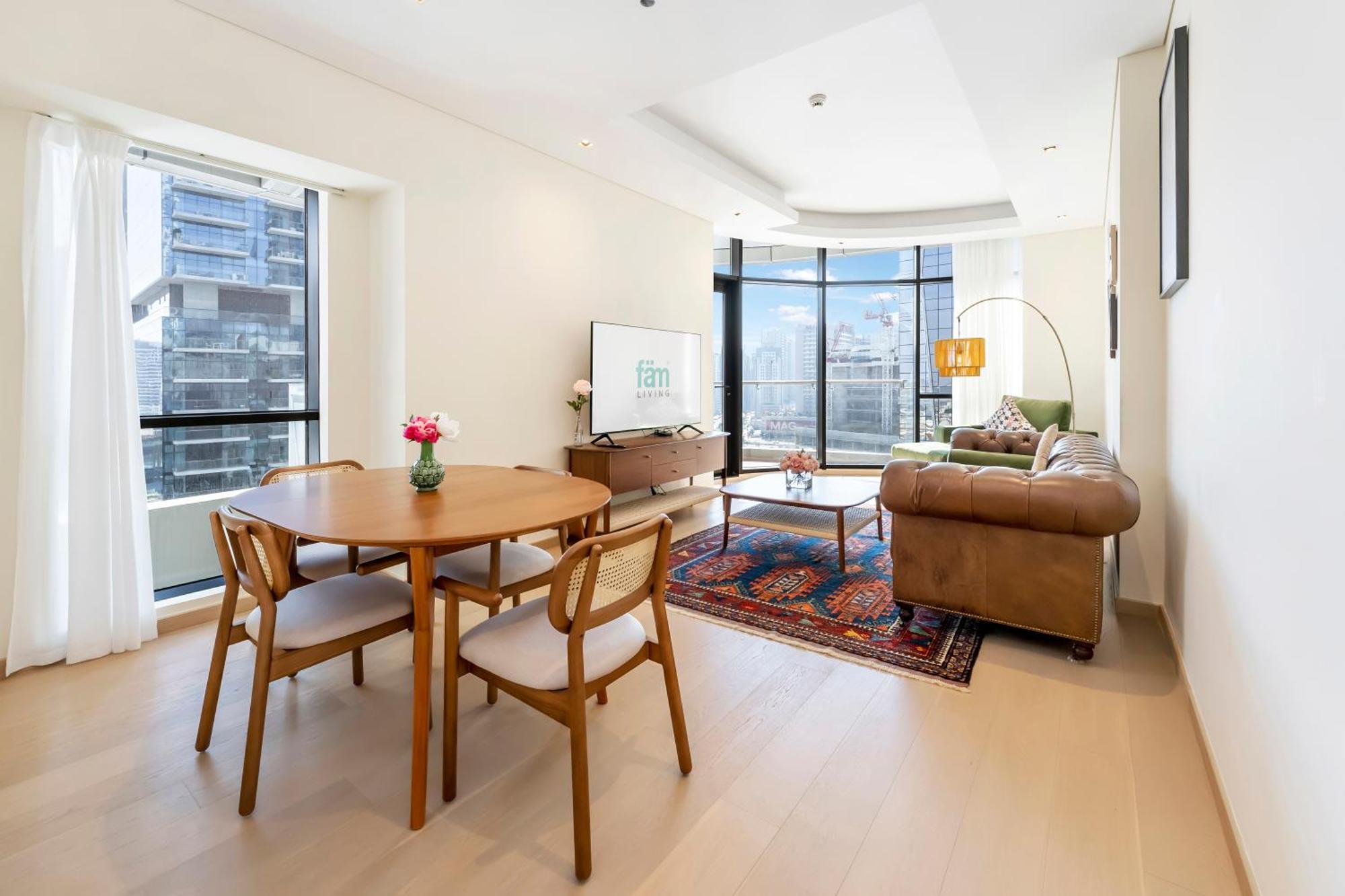 Fam Living - Rp Heights - 3 Mins Walk To Burj Khalifa & Mall Downtown Dubai