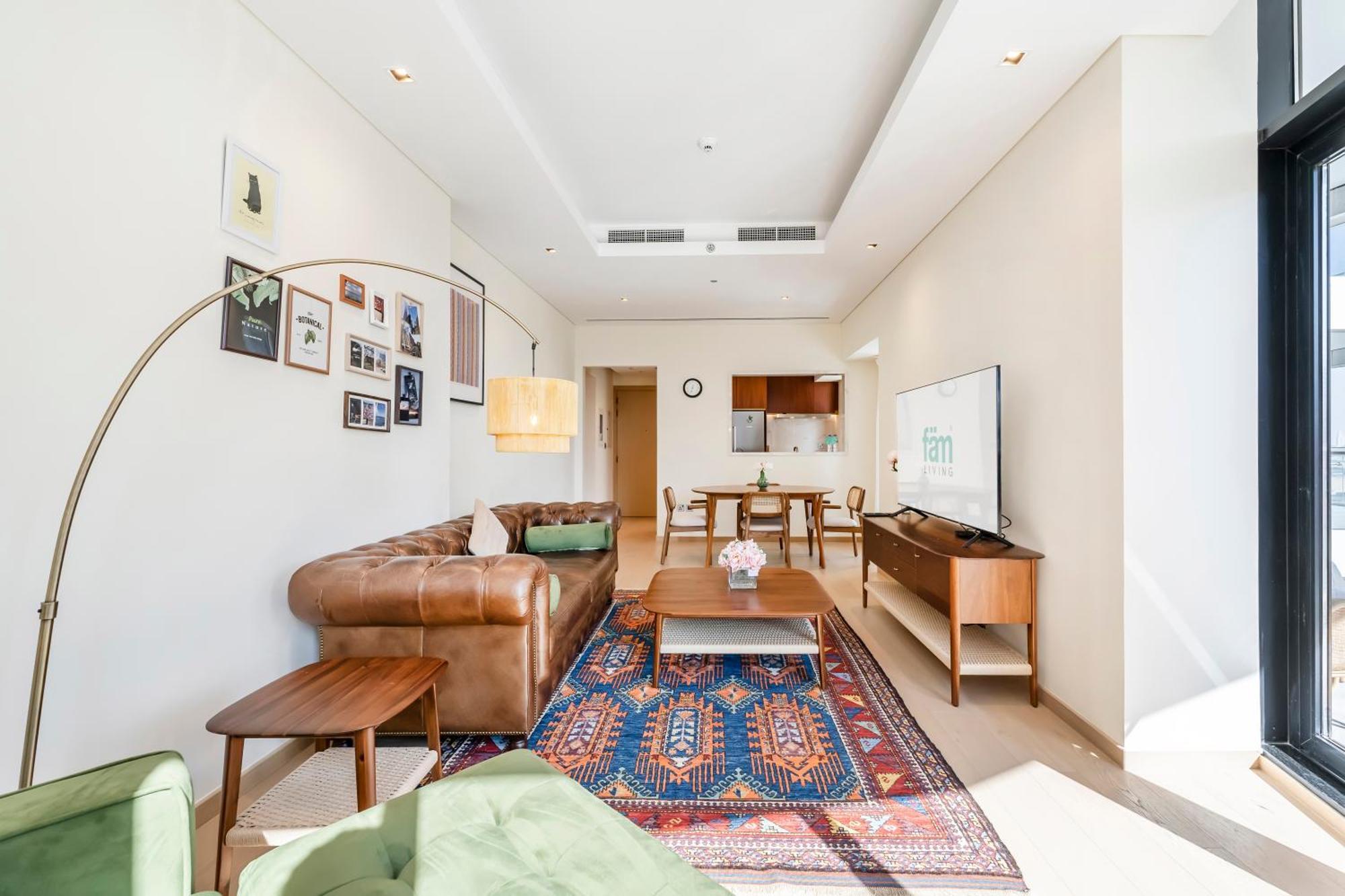 Apartment Fam Living - Rp Heights - 3 Mins Walk To Burj Khalifa & Mall Downtown *
