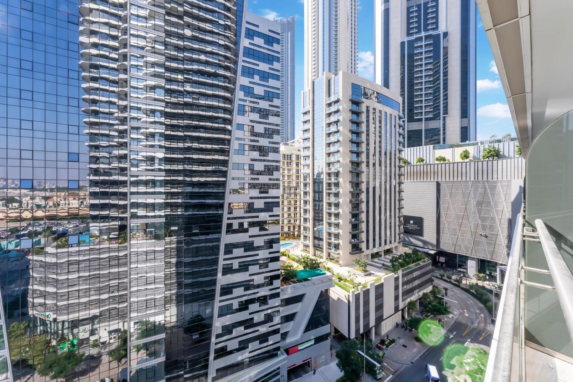 Apartment Fam Living - Rp Heights - 3 Mins Walk To Burj Khalifa & Mall Downtown