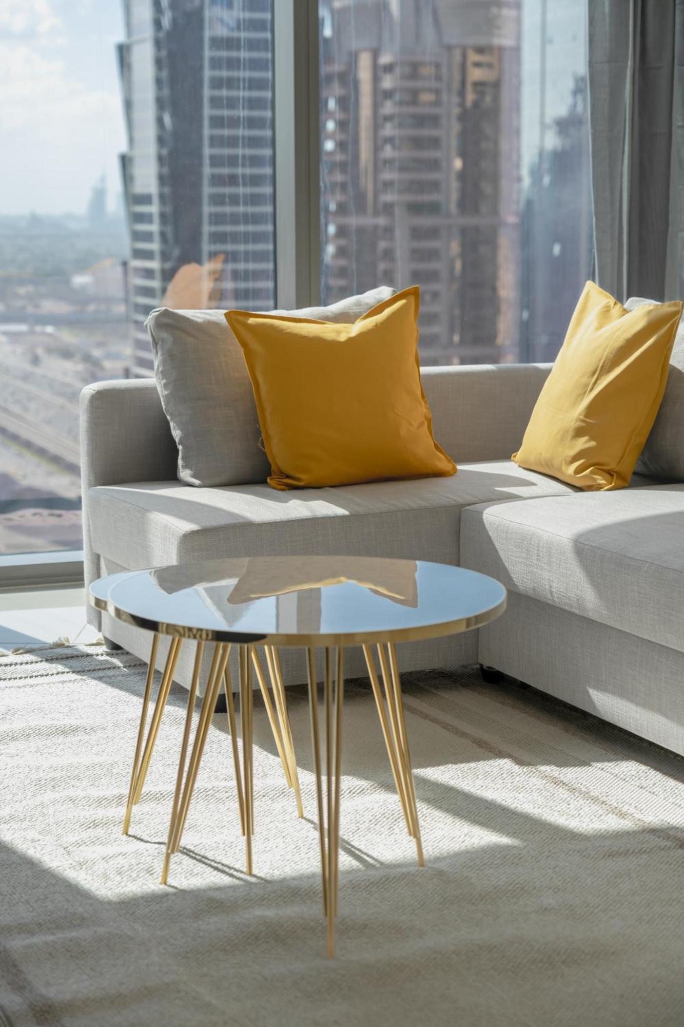Magical With Rooftop Pool & Burj Khalifa View Apartment
