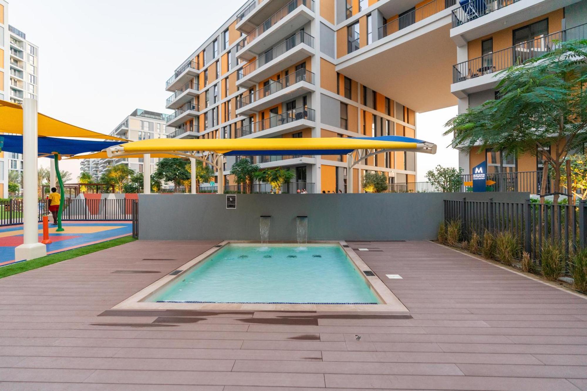 Apartment Tamm - Mesk 1 Tower Dubai