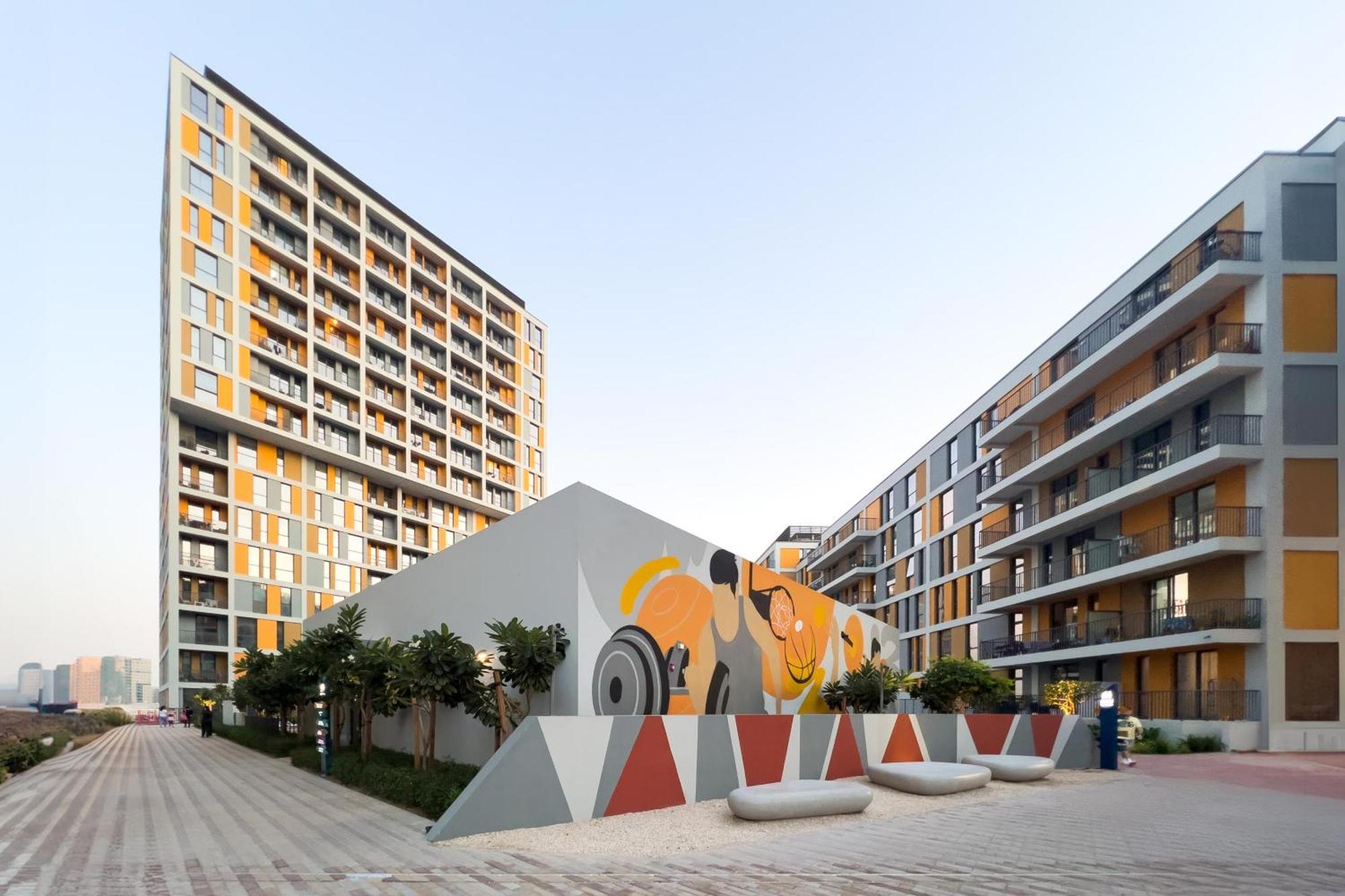 Apartment Tamm - Mesk 1 Tower *