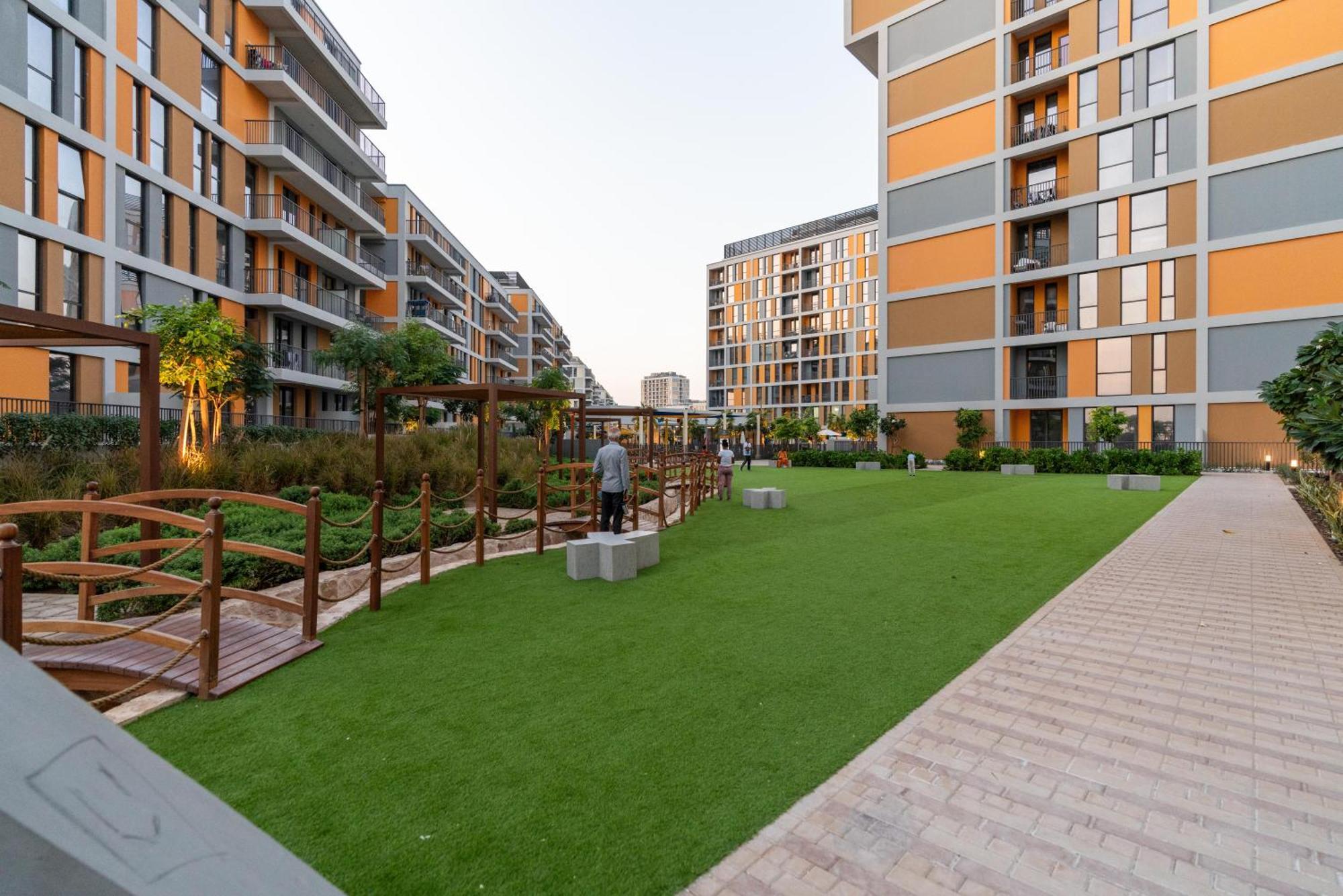 Tamm - Mesk 1 Tower Apartment Dubai