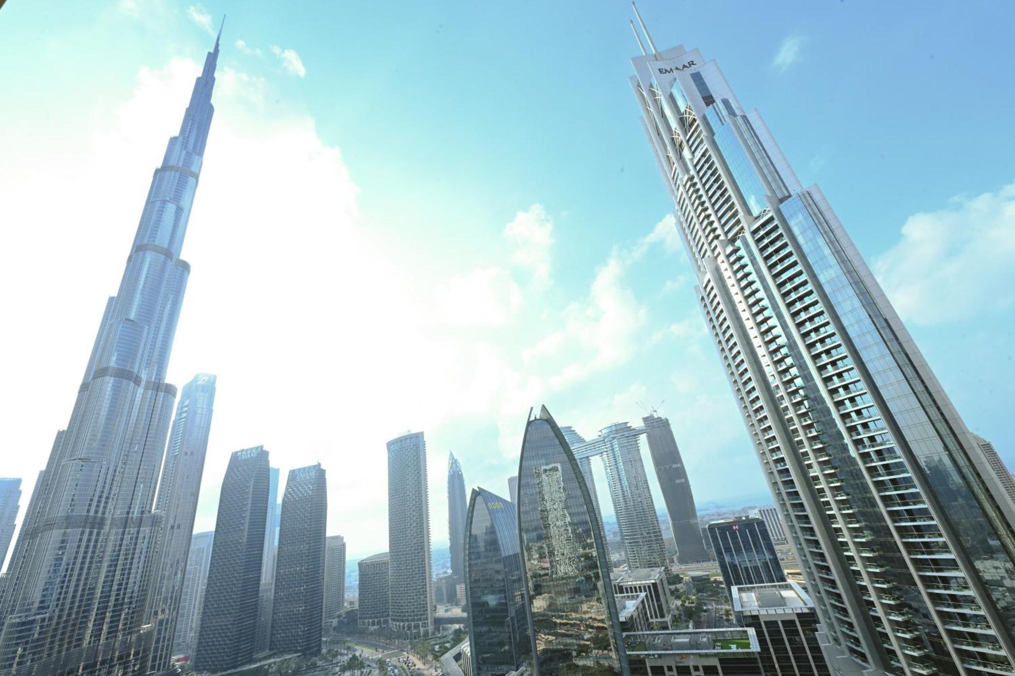 Emaar Fashion Avenue - Formerly Address Mall Four Apple Apartment Dubai