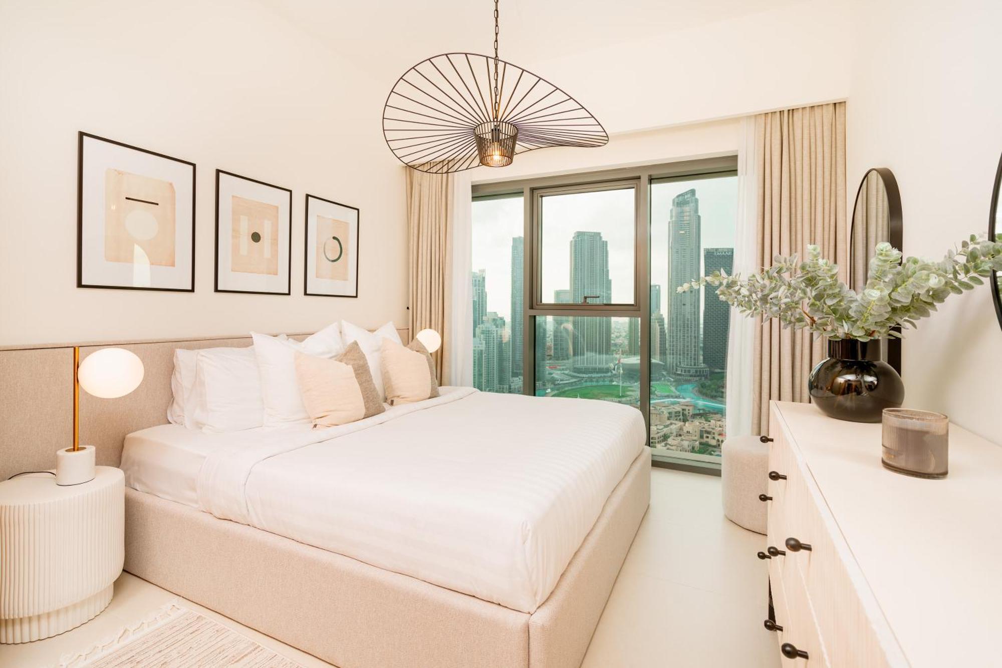 Apartment Burj Royal-luxurious 2 Bedrooms -downtown-burj & Fountain View *