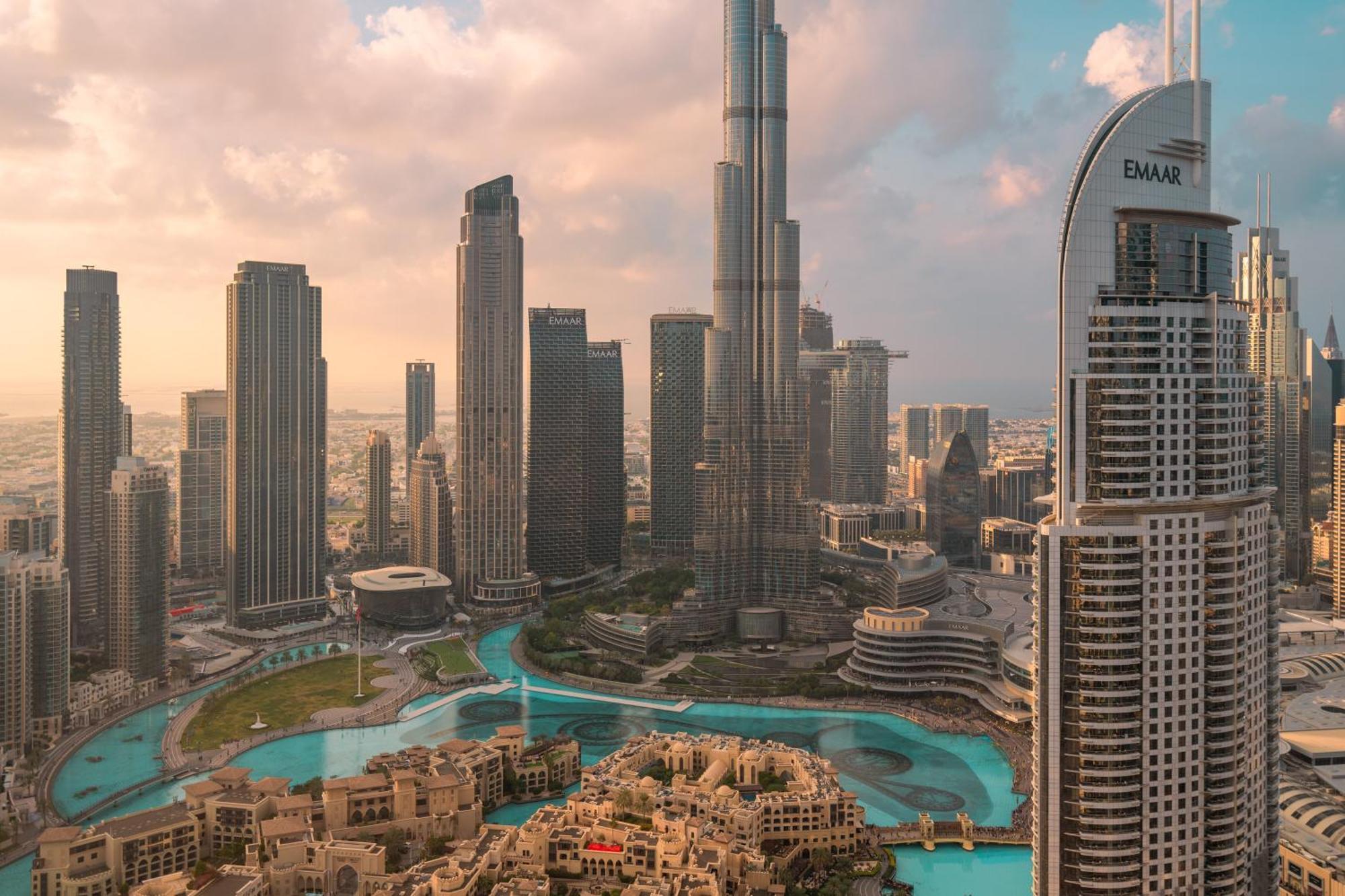 Burj Royal-luxurious 2 Bedrooms -downtown-burj & Fountain View Apartment Dubai