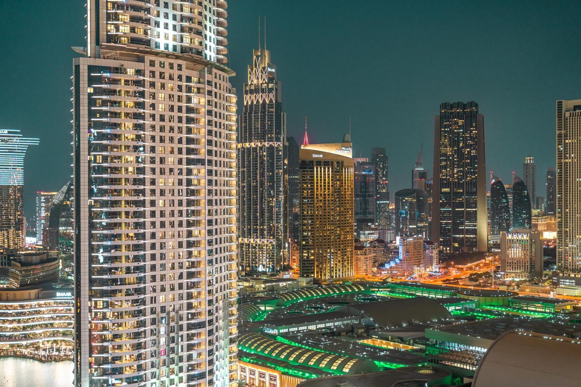Burj Royal-luxurious 2 Bedrooms -downtown-burj & Fountain View * Dubai