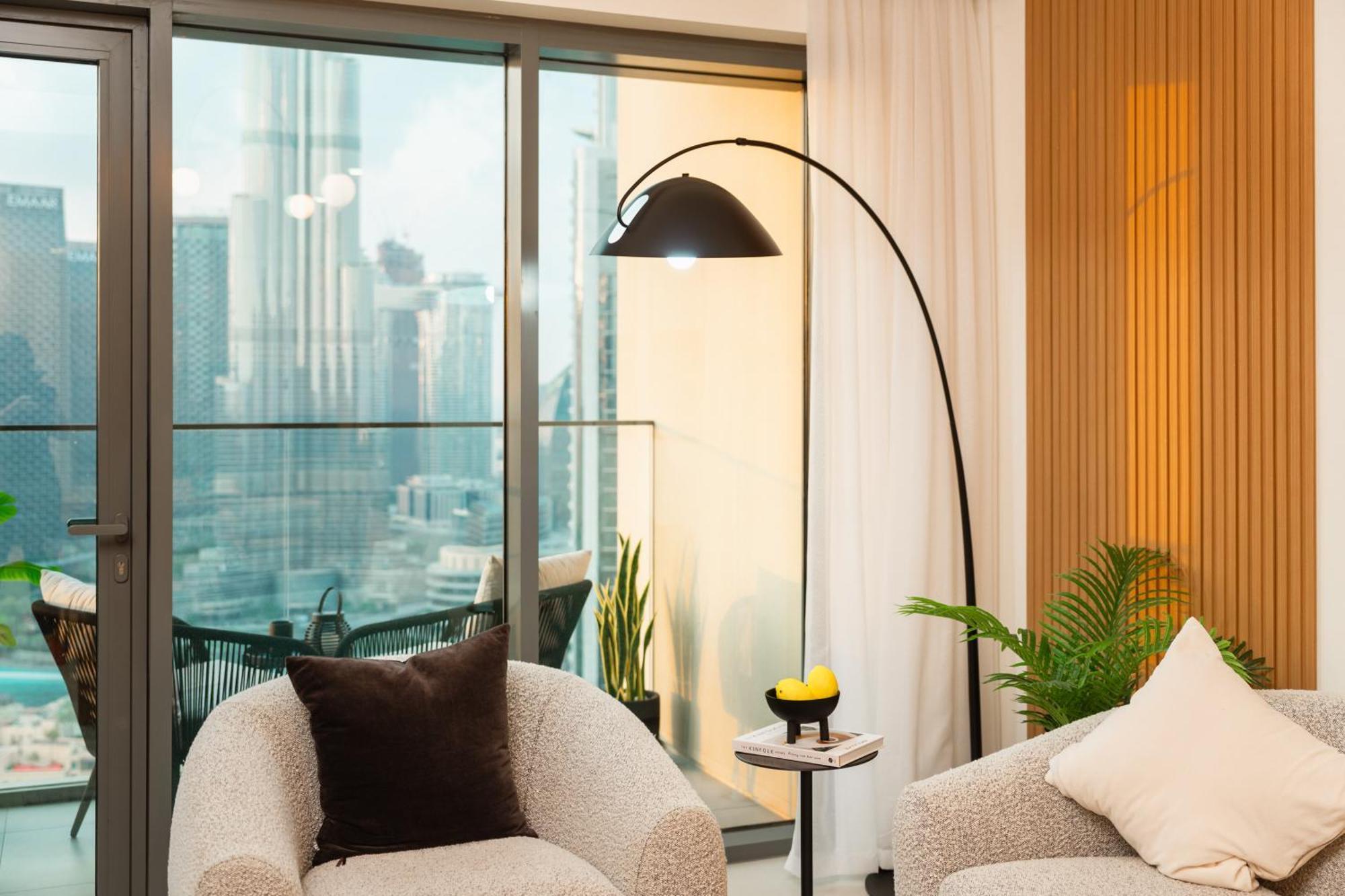 Apartment Burj Royal-luxurious 2 Bedrooms -downtown-burj & Fountain View